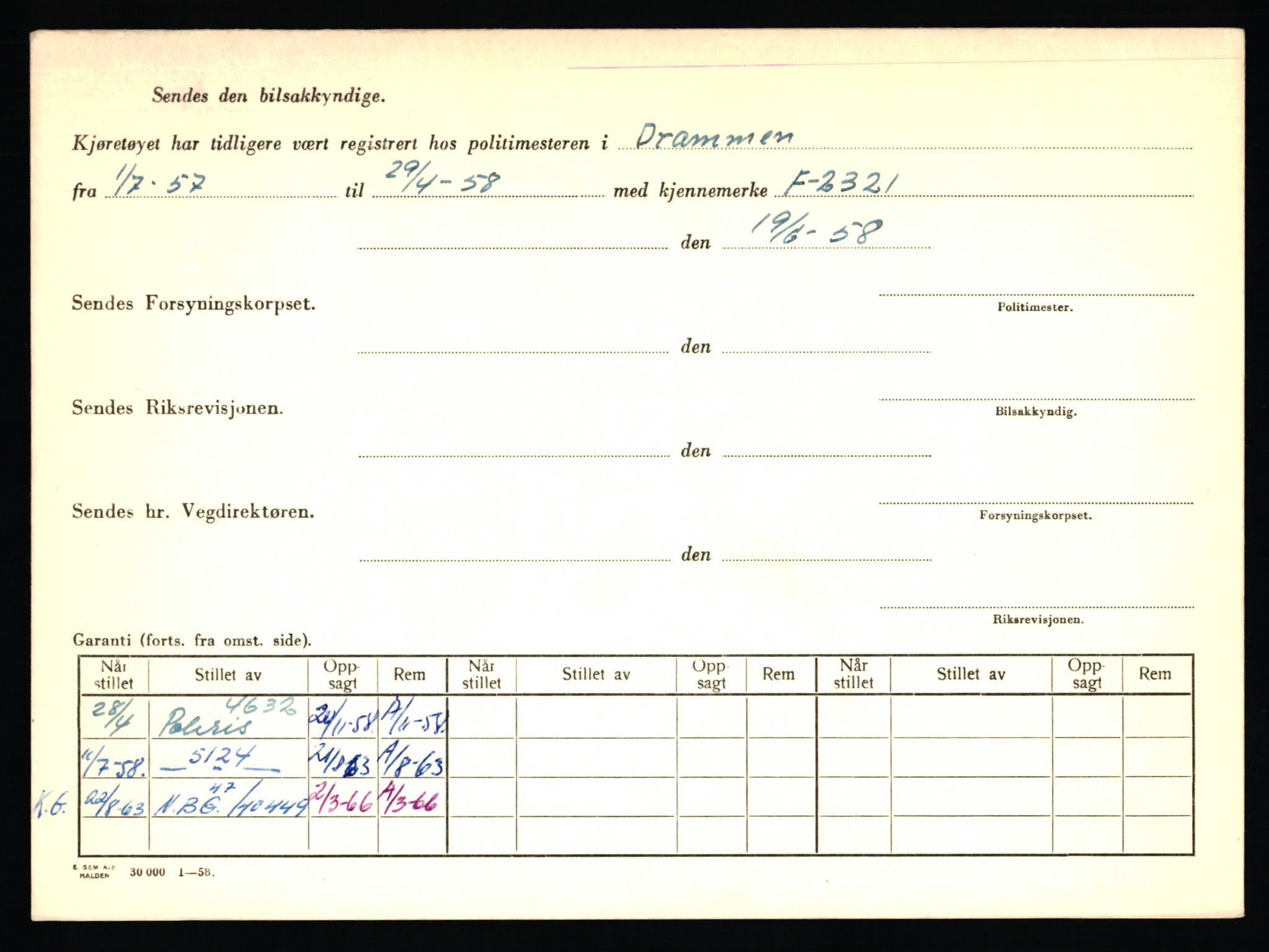 Stavanger trafikkstasjon, AV/SAST-A-101942/0/F/L0050: L-50600 - L-51299, 1930-1971, p. 264