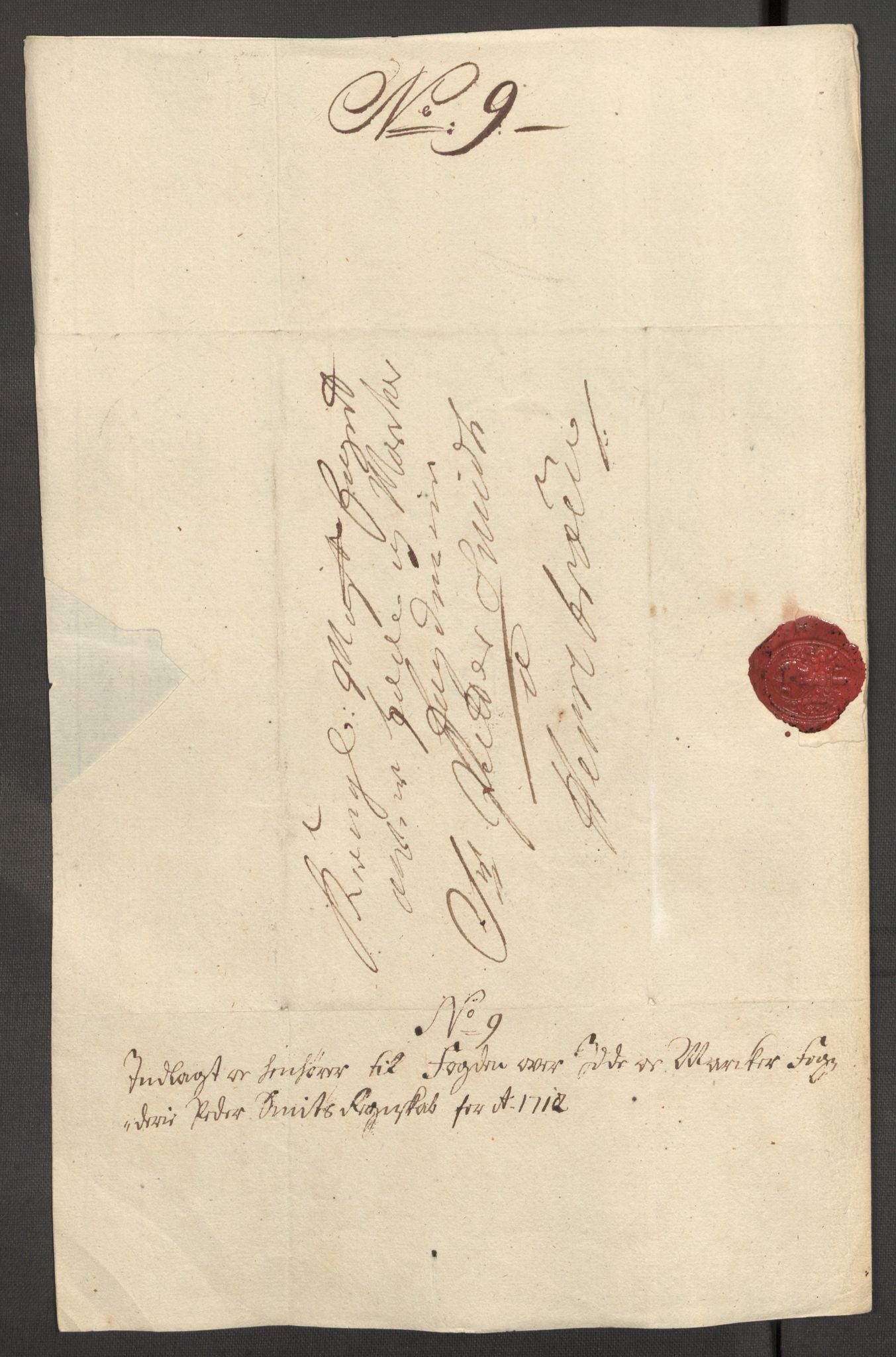 Rentekammeret inntil 1814, Reviderte regnskaper, Fogderegnskap, AV/RA-EA-4092/R01/L0021: Fogderegnskap Idd og Marker, 1712, p. 111