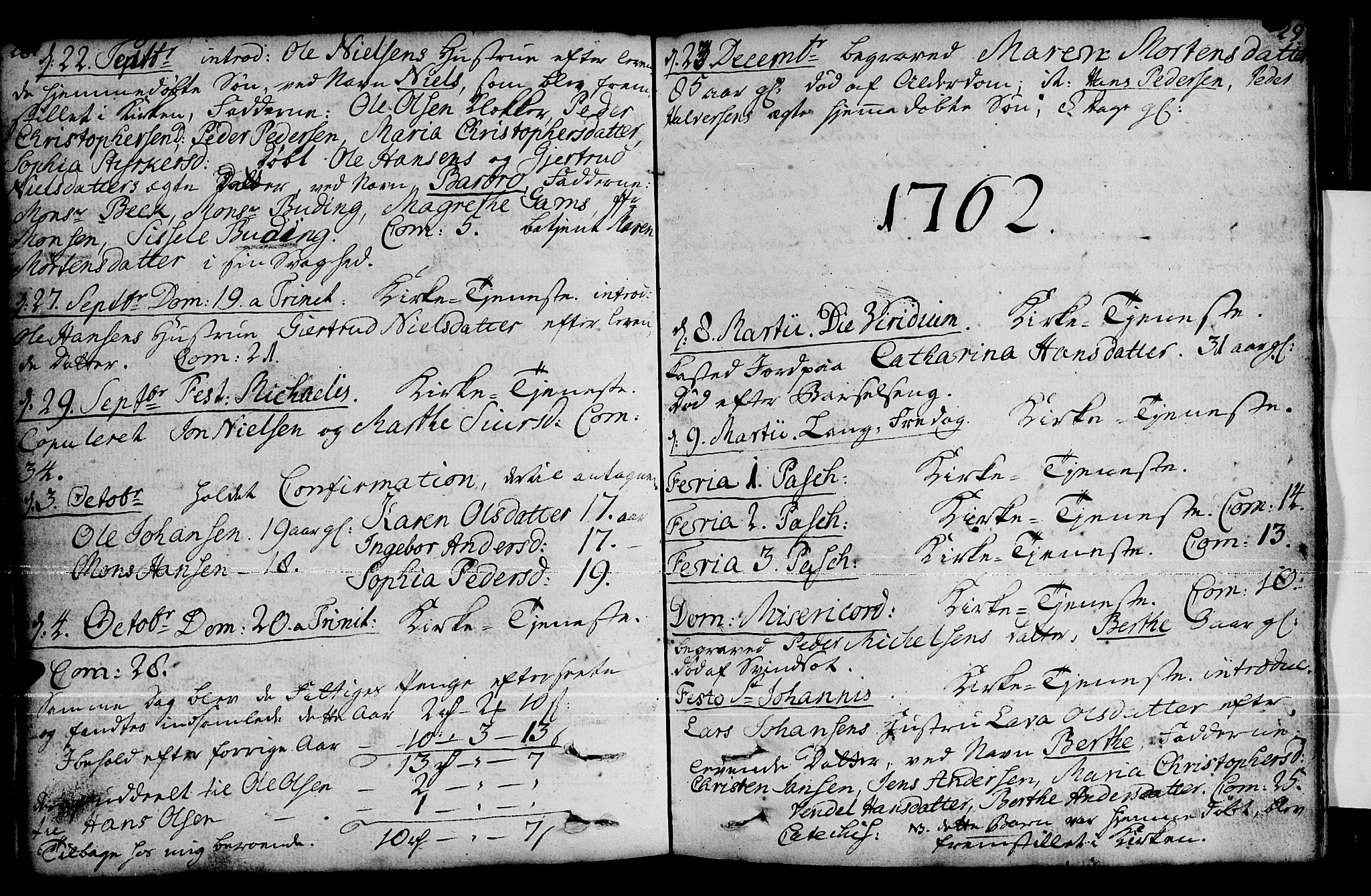 Loppa sokneprestkontor, SATØ/S-1339/H/Ha/L0001kirke: Parish register (official) no. 1 /2, 1753-1784, p. 28-29