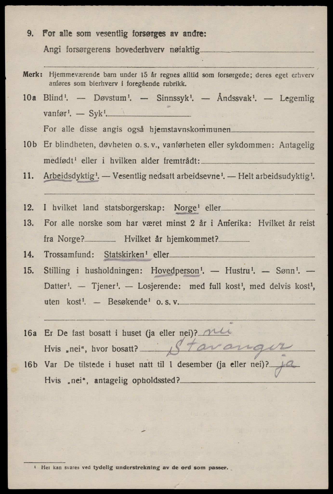 SAST, 1920 census for Fister, 1920, p. 1270