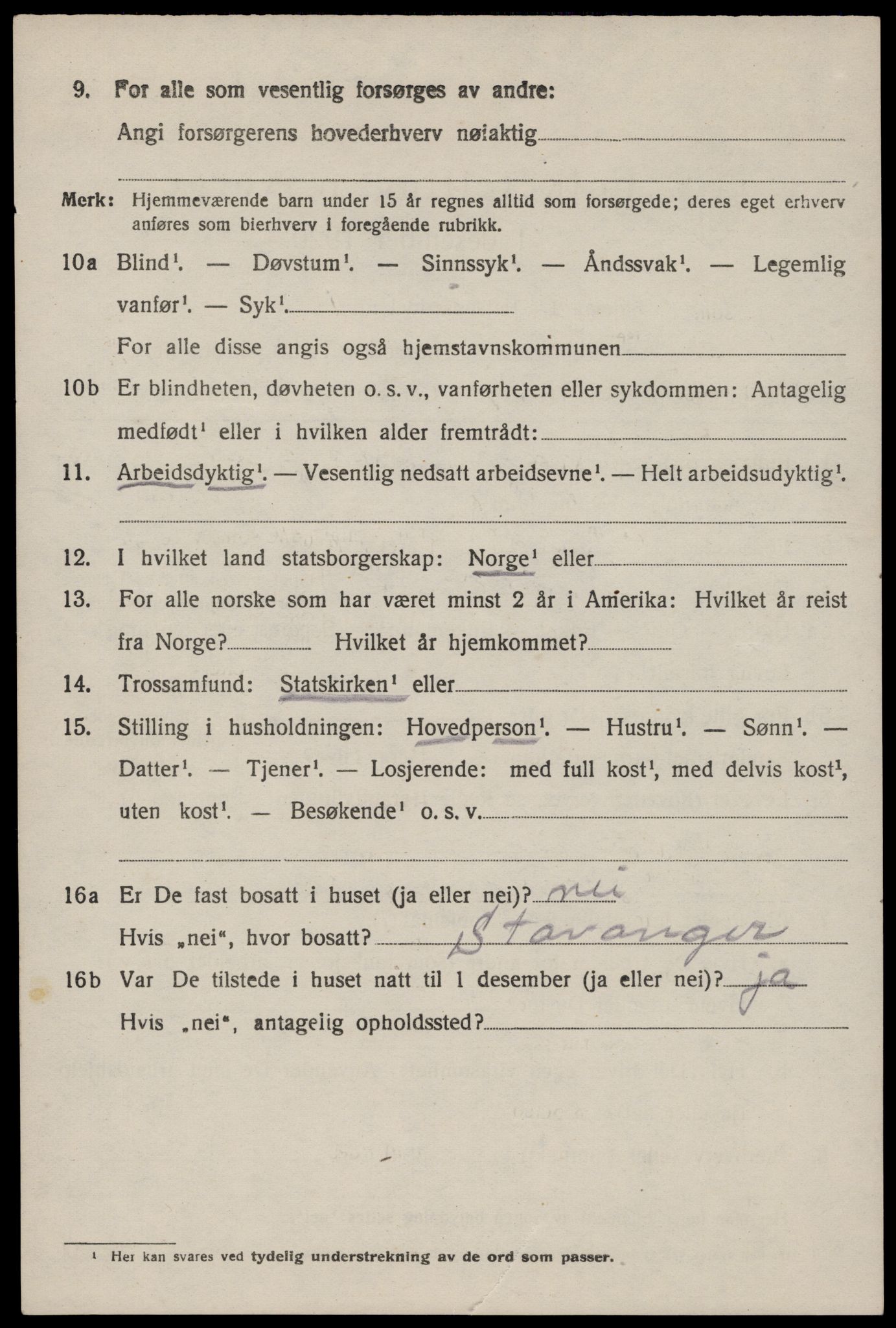 SAST, 1920 census for Fister, 1920, p. 1270