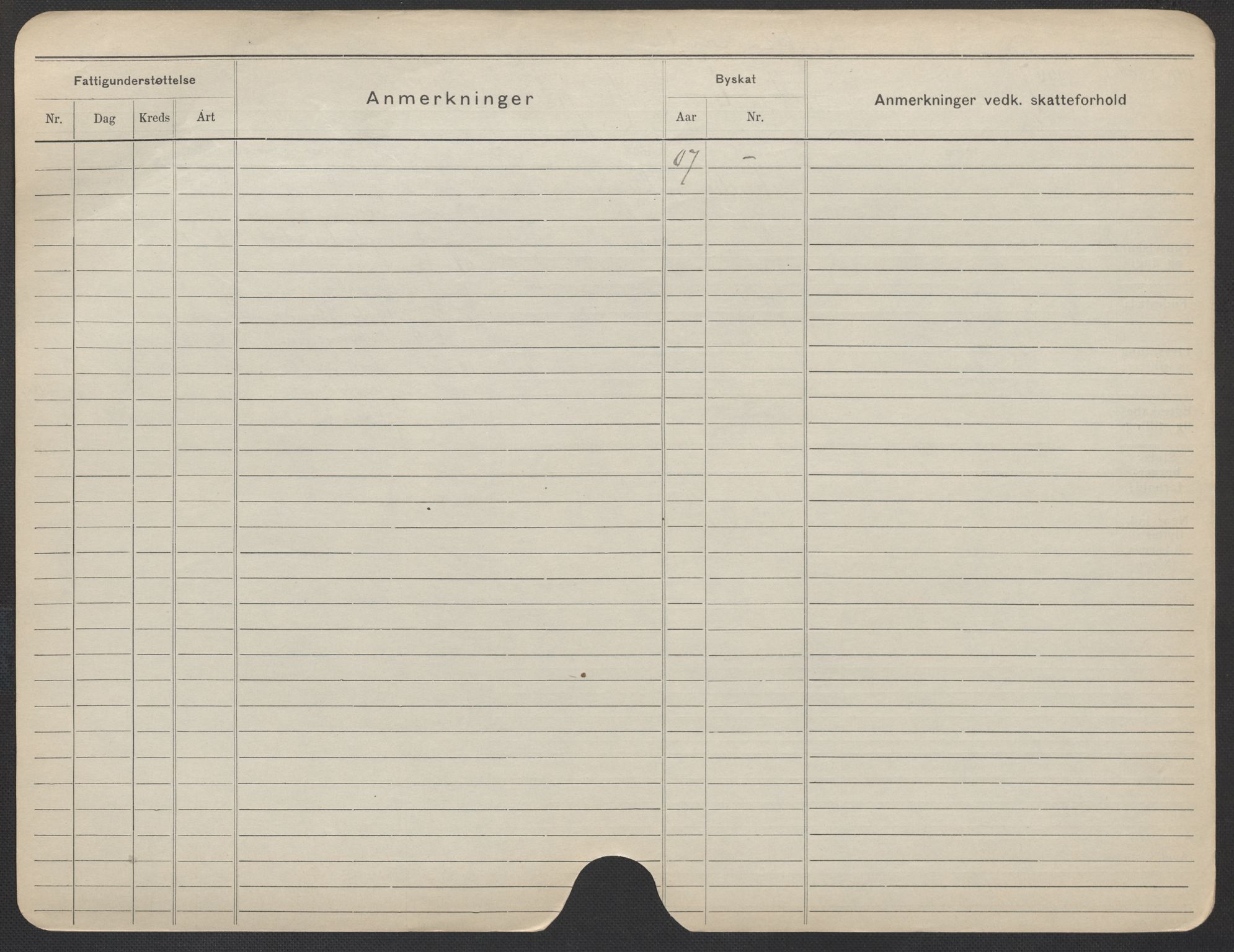 Oslo folkeregister, Registerkort, SAO/A-11715/F/Fa/Fac/L0018: Kvinner, 1906-1914, p. 1000b
