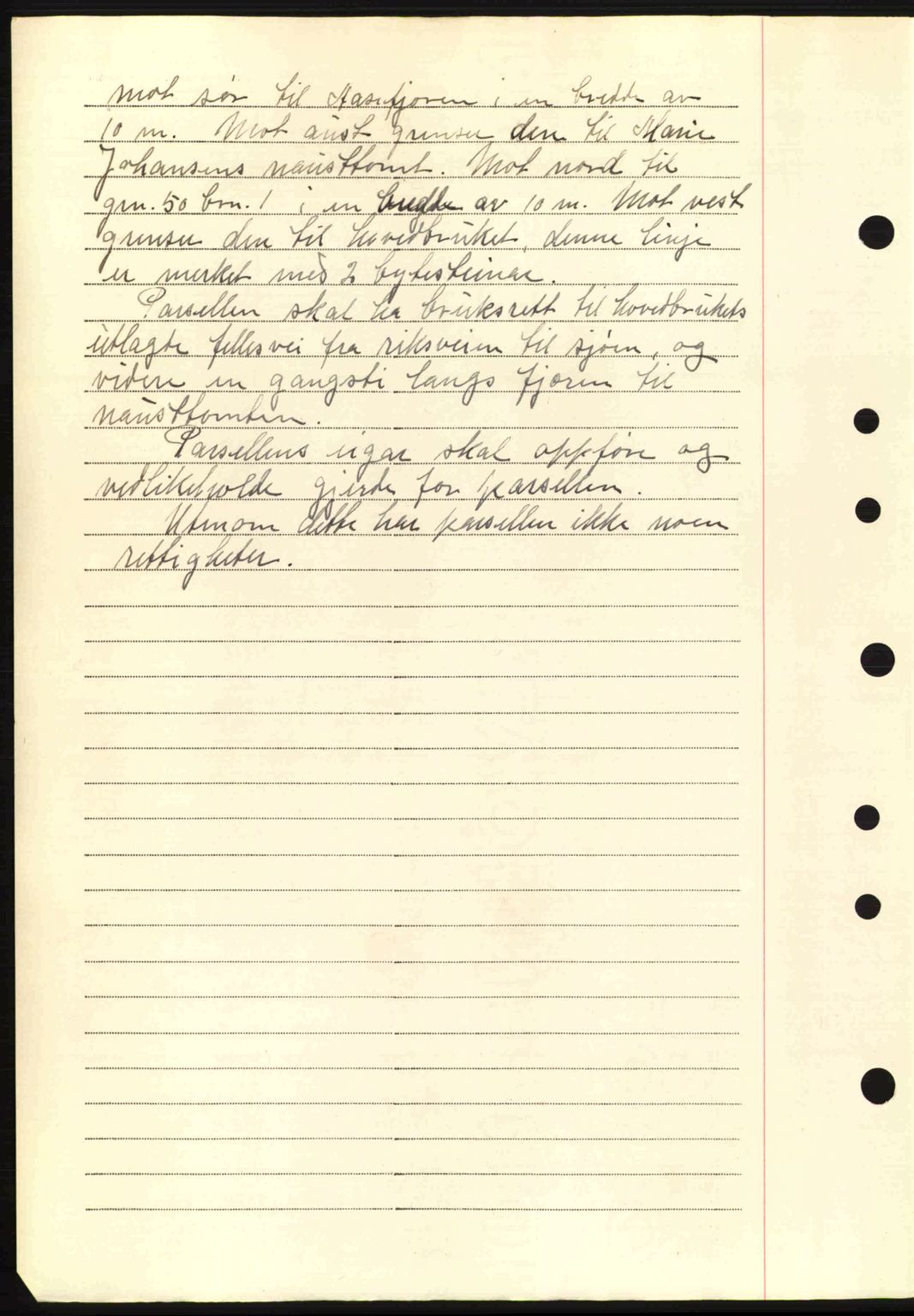 Nordre Sunnmøre sorenskriveri, SAT/A-0006/1/2/2C/2Ca: Mortgage book no. A11, 1941-1941, Diary no: : 1381/1941