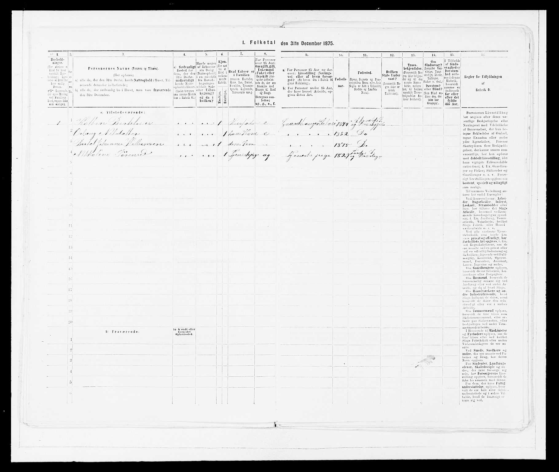 SAB, 1875 census for 1428P Askvoll, 1875, p. 178