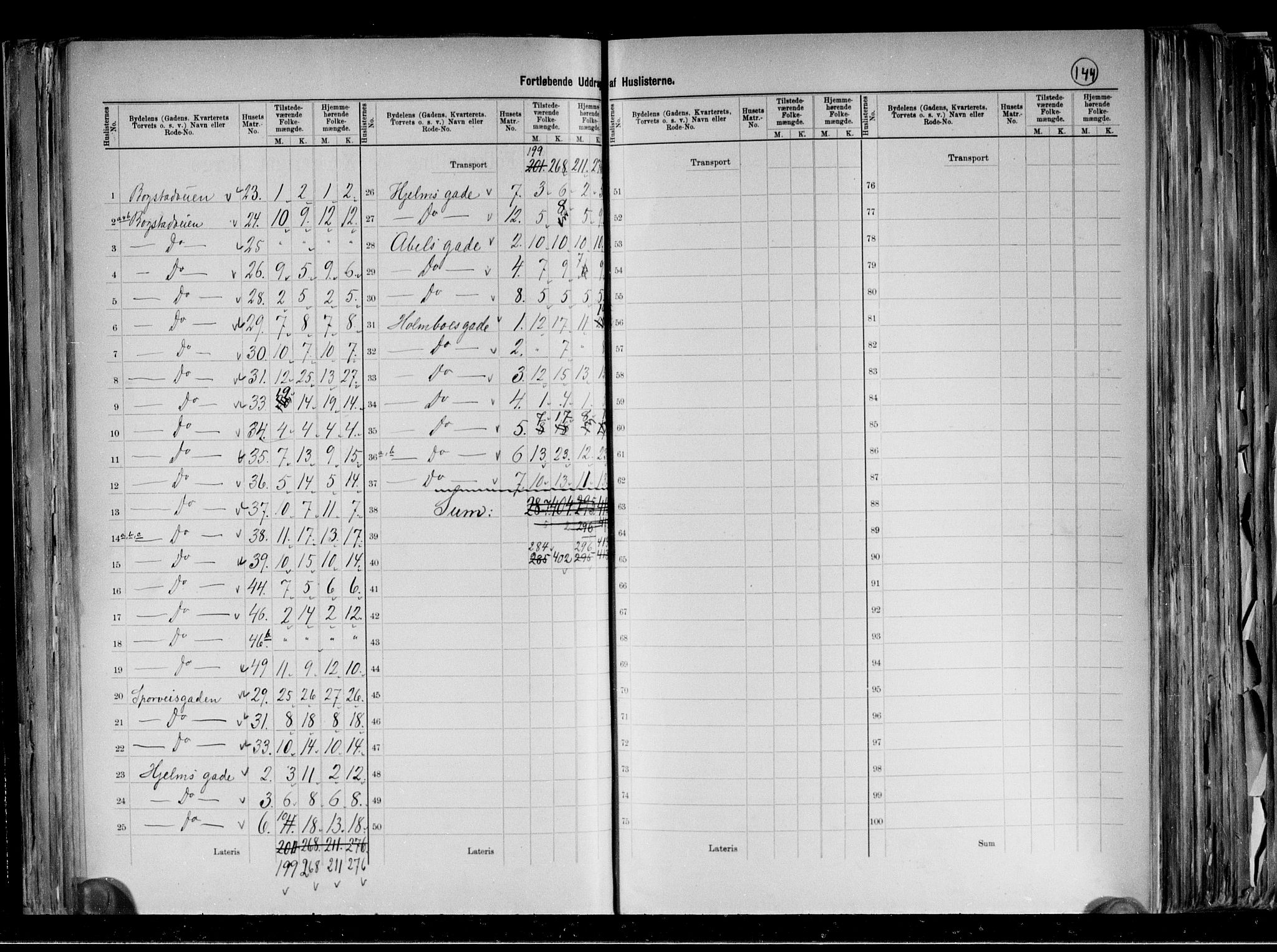 RA, 1891 census for 0301 Kristiania, 1891, p. 27978