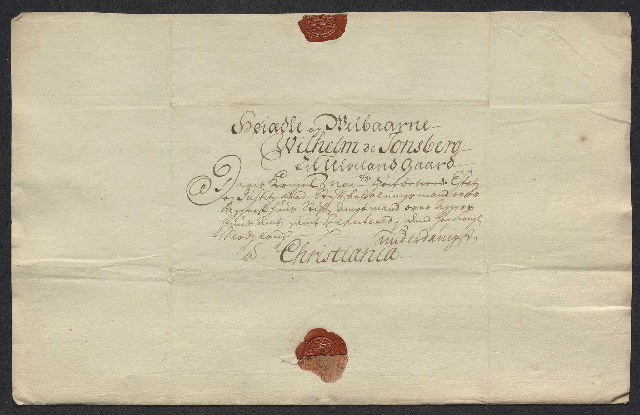 Kristiania stiftamt, AV/SAO-A-10386/E/Ed/Ede/L0006: Fogder, 1717, p. 124