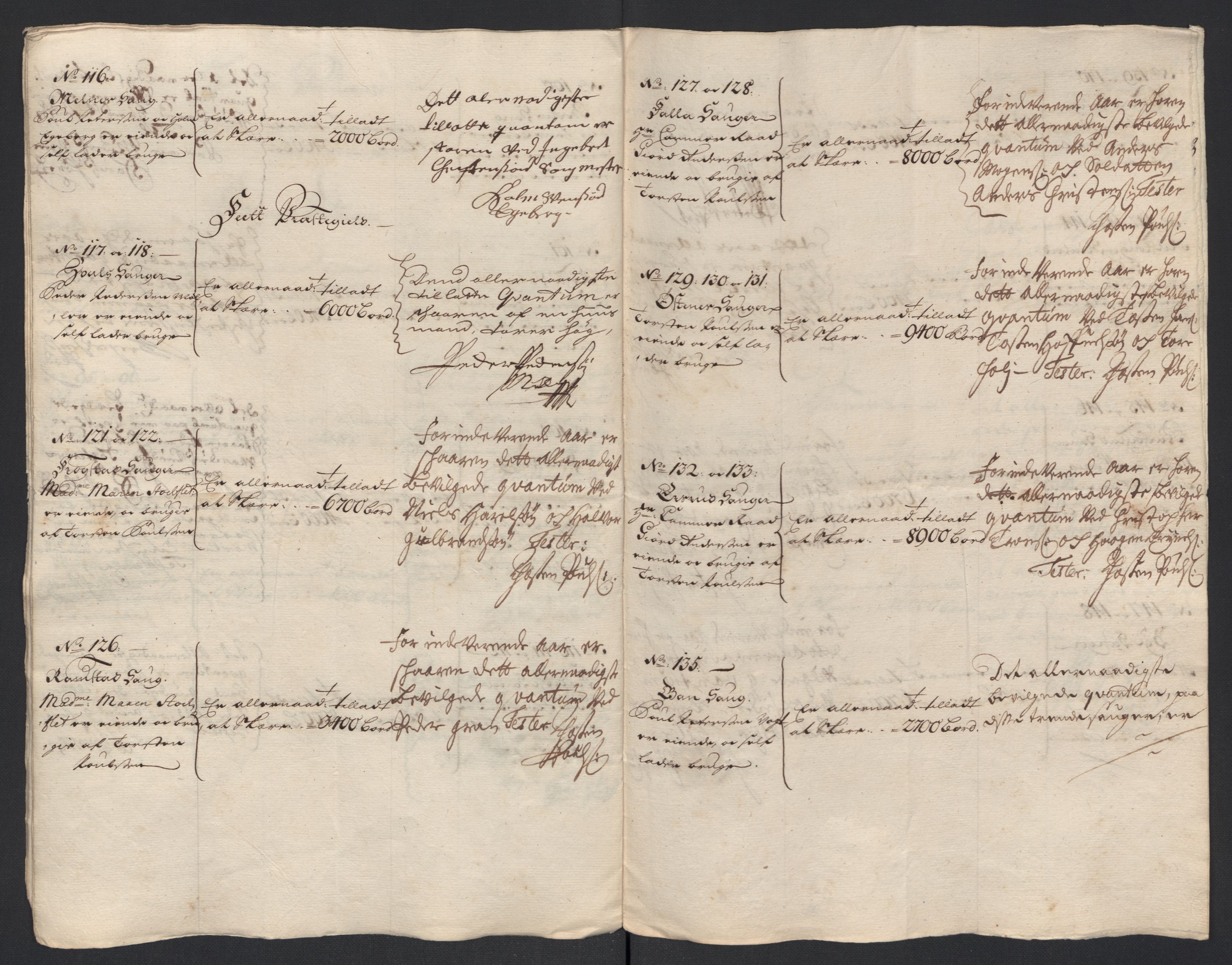 Rentekammeret inntil 1814, Reviderte regnskaper, Fogderegnskap, RA/EA-4092/R11/L0588: Fogderegnskap Nedre Romerike, 1704, p. 194