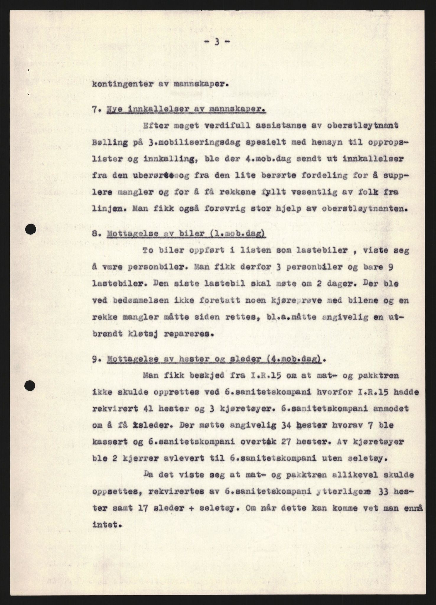 Forsvaret, Forsvarets krigshistoriske avdeling, AV/RA-RAFA-2017/Y/Yb/L0130: II-C-11-600  -  6. Divisjon / 6. Distriktskommando, 1940, p. 50