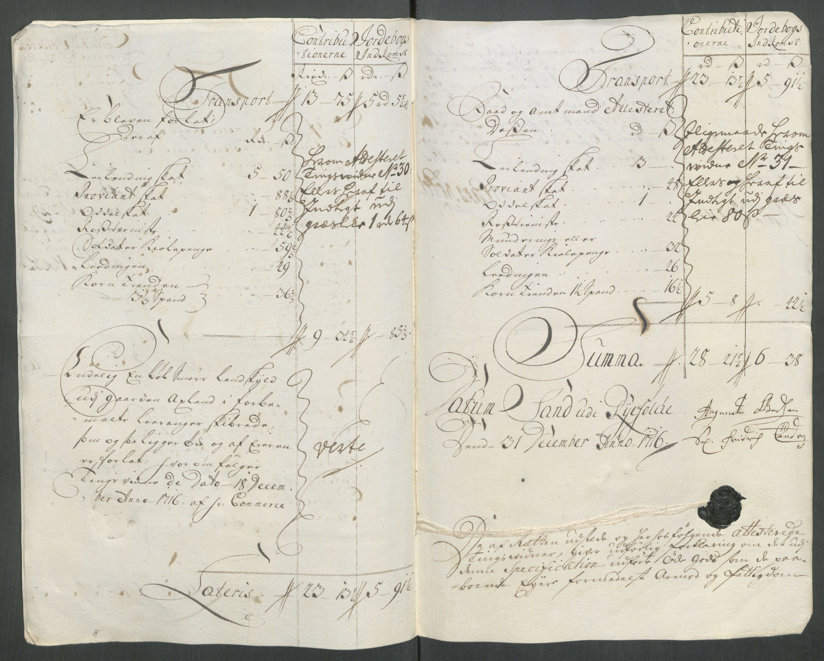 Rentekammeret inntil 1814, Reviderte regnskaper, Fogderegnskap, RA/EA-4092/R47/L2869: Fogderegnskap Ryfylke, 1716, p. 337