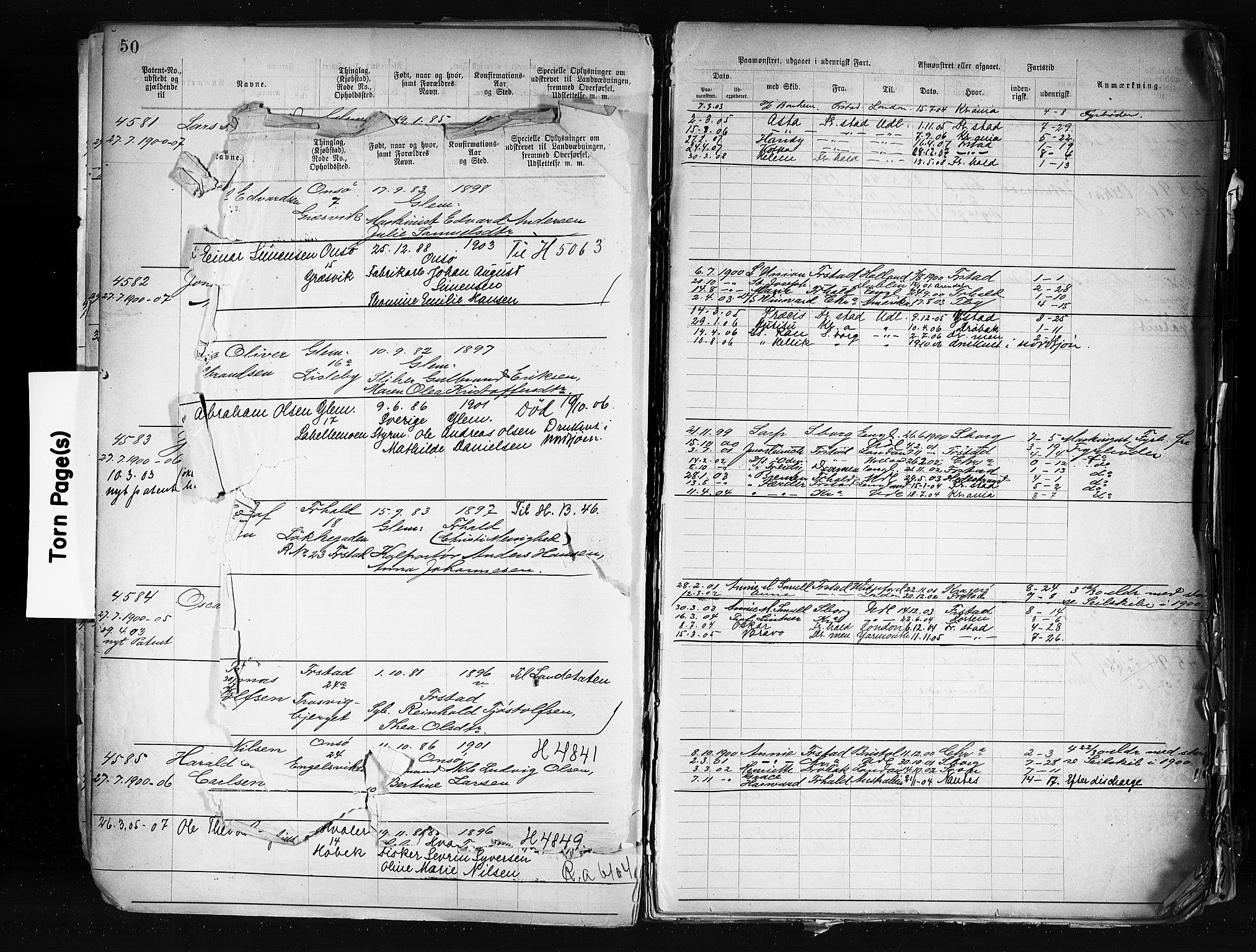 Fredrikstad mønstringskontor, AV/SAO-A-10569b/F/Fc/Fca/L0007: Annotasjonsrulle, 1903-1916, p. 53