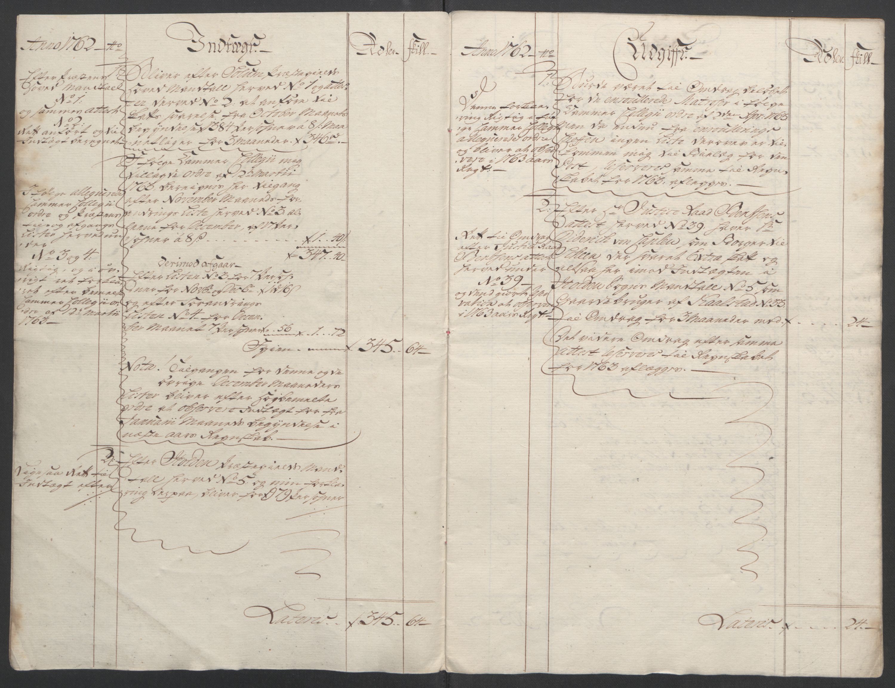 Rentekammeret inntil 1814, Reviderte regnskaper, Fogderegnskap, AV/RA-EA-4092/R37/L2239: Ekstraskatten Nedre Telemark og Bamble, 1762-1763, p. 8