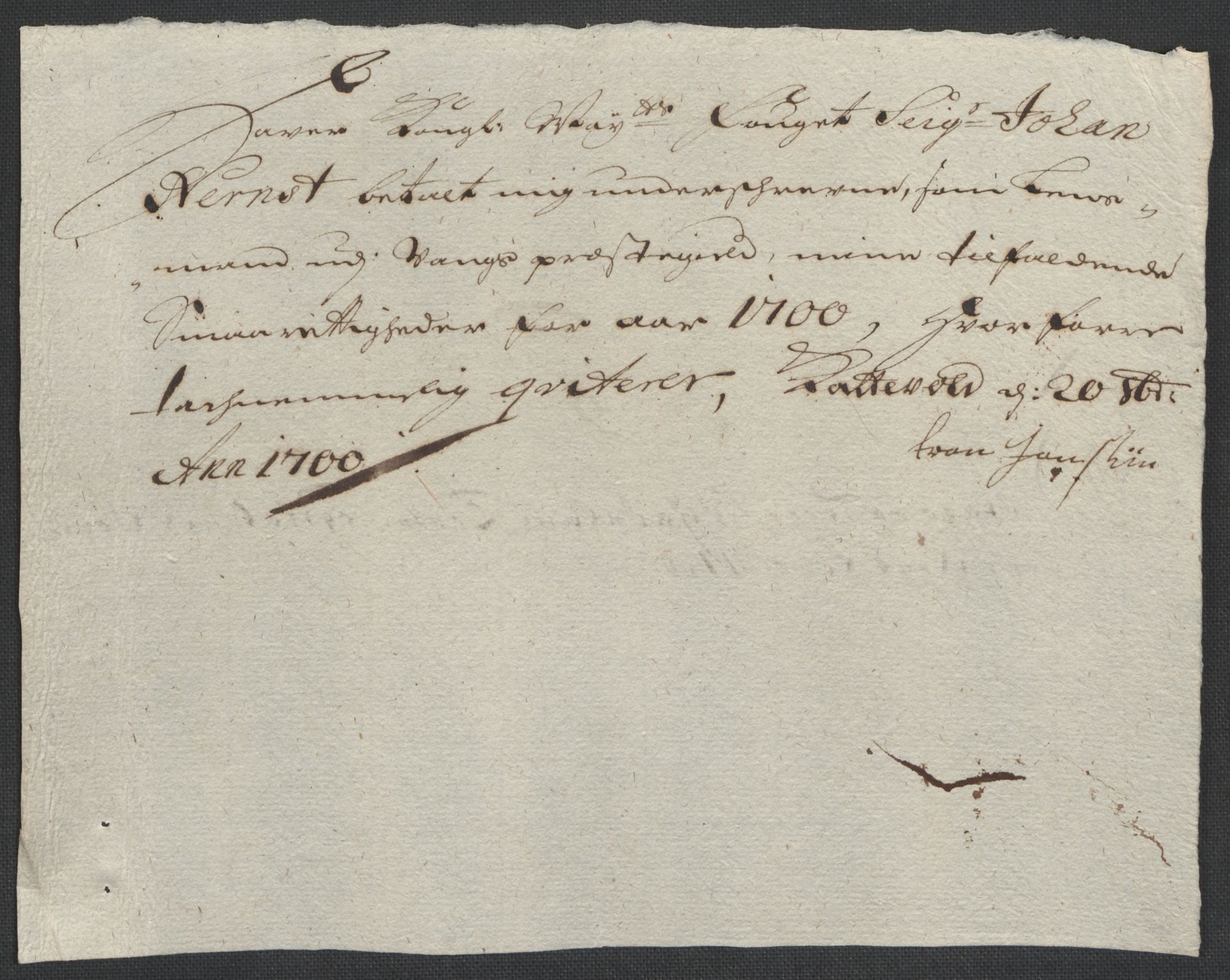 Rentekammeret inntil 1814, Reviderte regnskaper, Fogderegnskap, AV/RA-EA-4092/R18/L1298: Fogderegnskap Hadeland, Toten og Valdres, 1700, p. 361