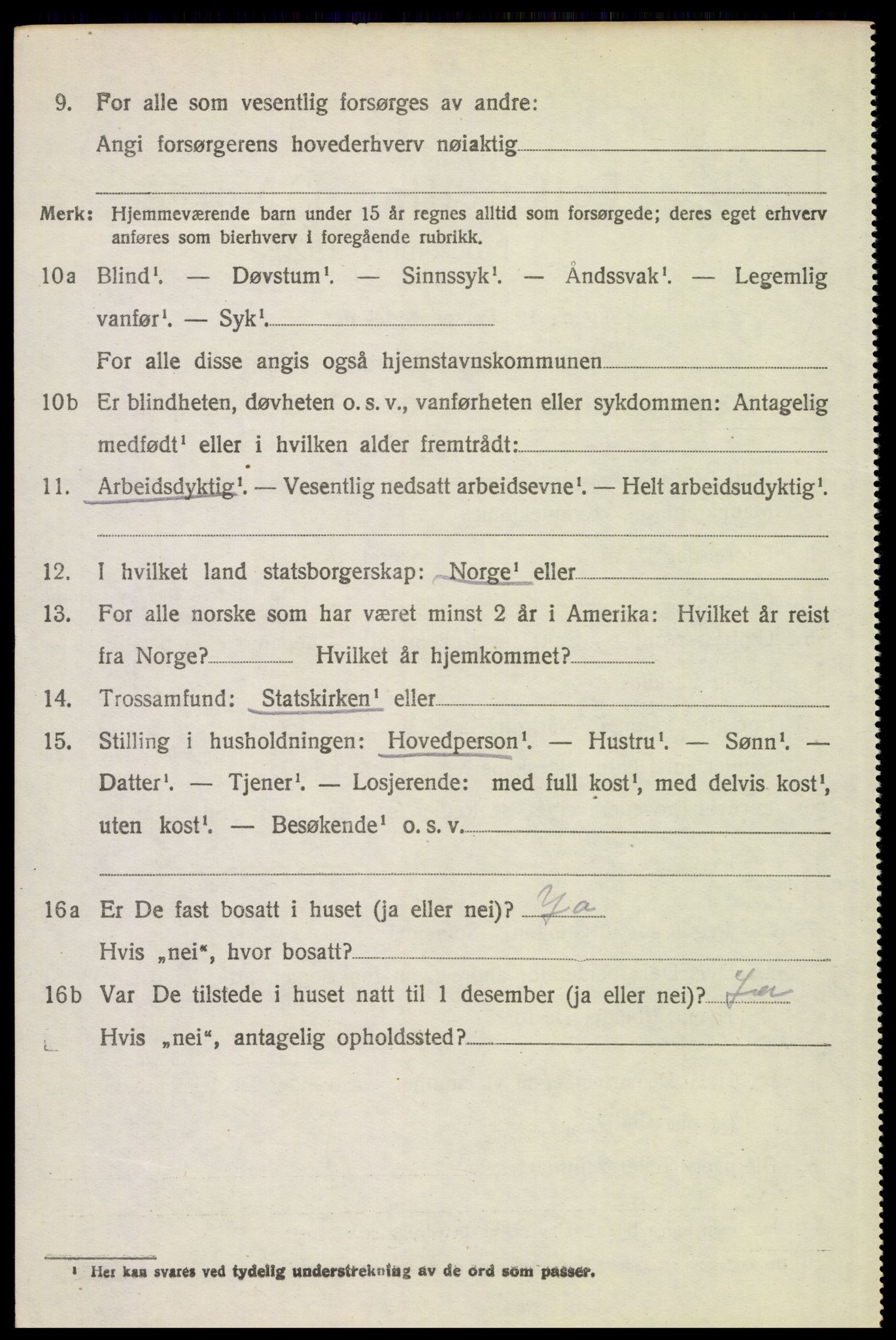 SAH, 1920 census for Stor-Elvdal, 1920, p. 8445