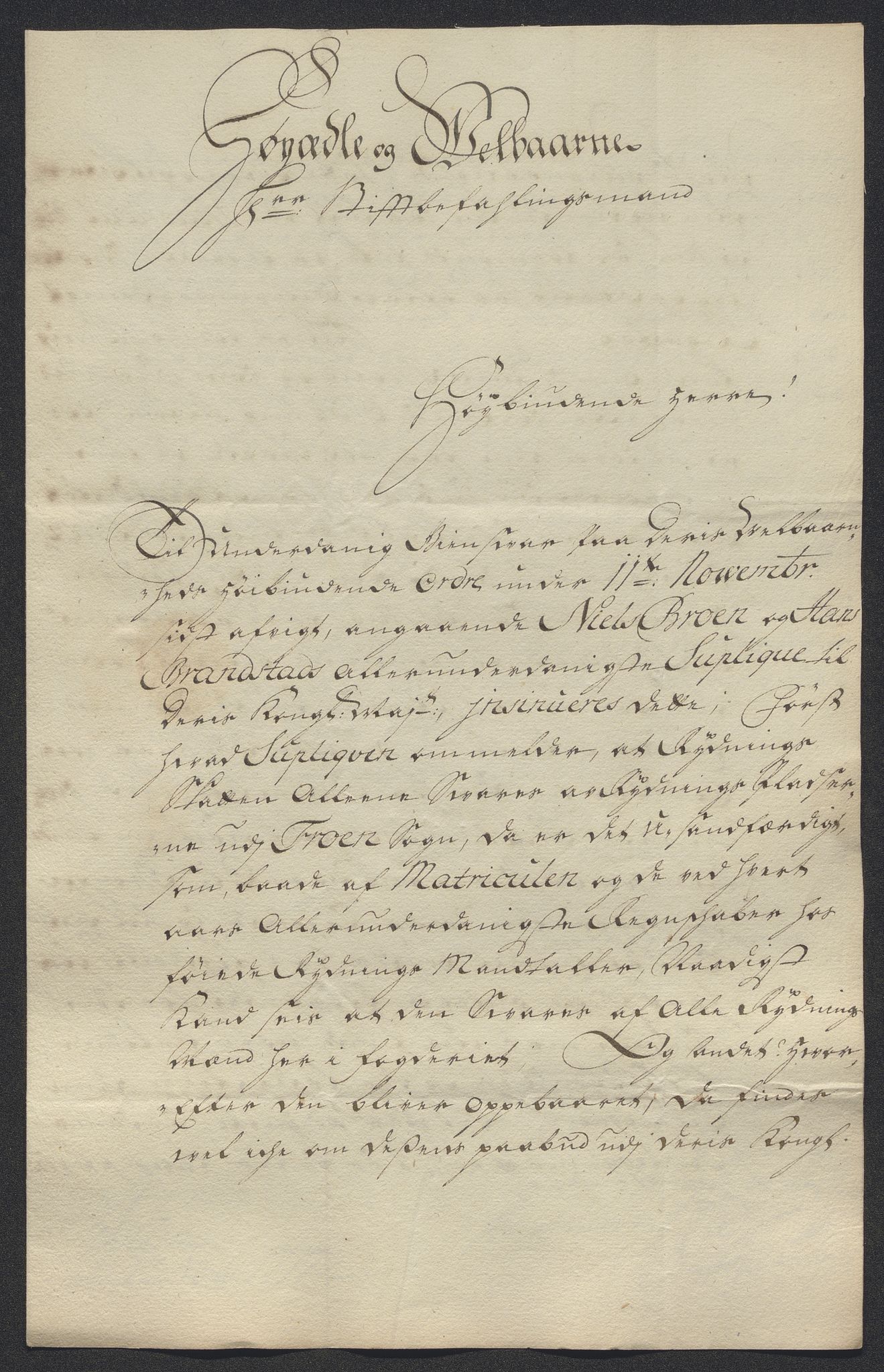 Kristiania stiftamt, AV/SAO-A-10386/E/Ed/Ede/L0006: Fogder, 1717, p. 51