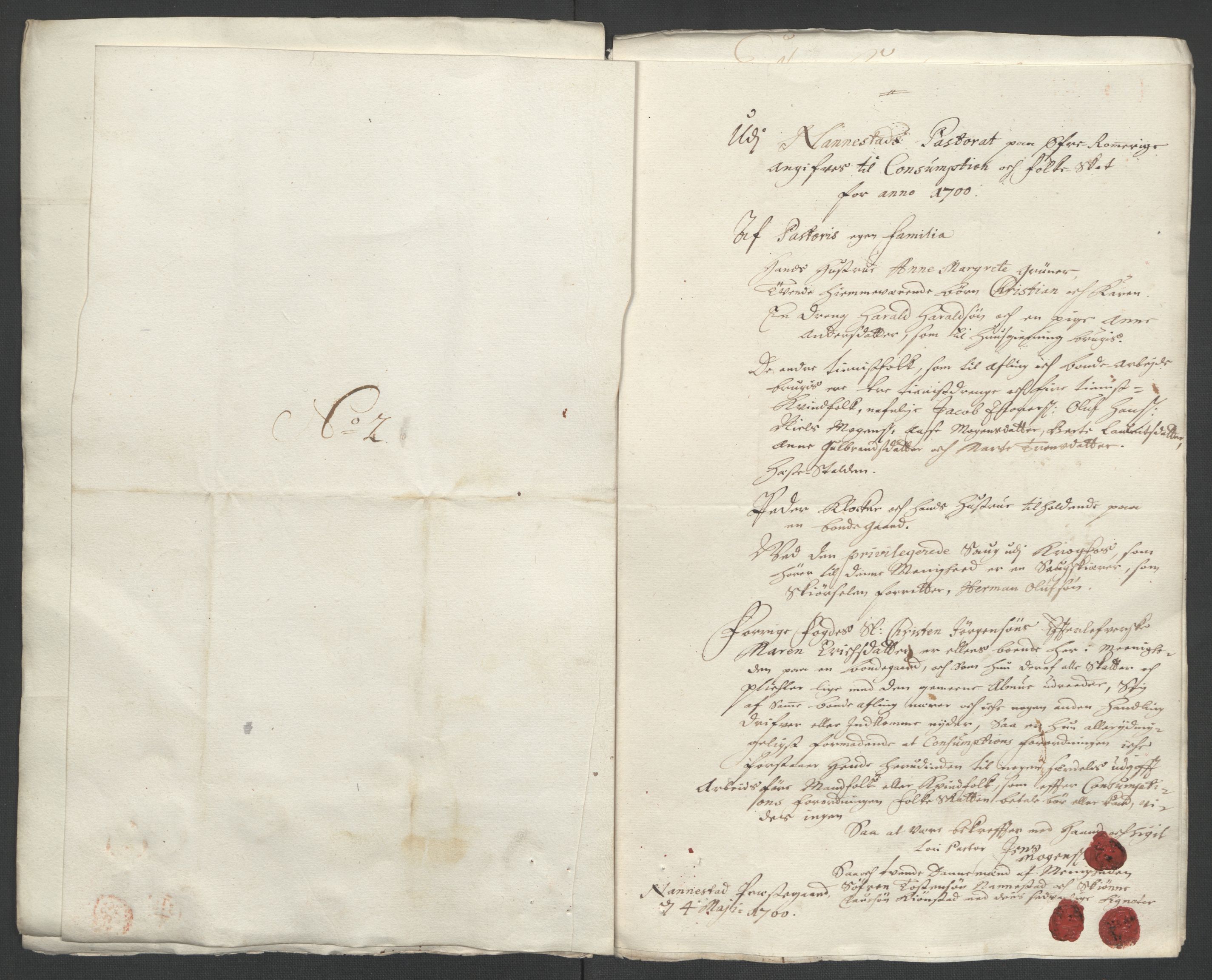 Rentekammeret inntil 1814, Reviderte regnskaper, Fogderegnskap, AV/RA-EA-4092/R12/L0712: Fogderegnskap Øvre Romerike, 1700, p. 282