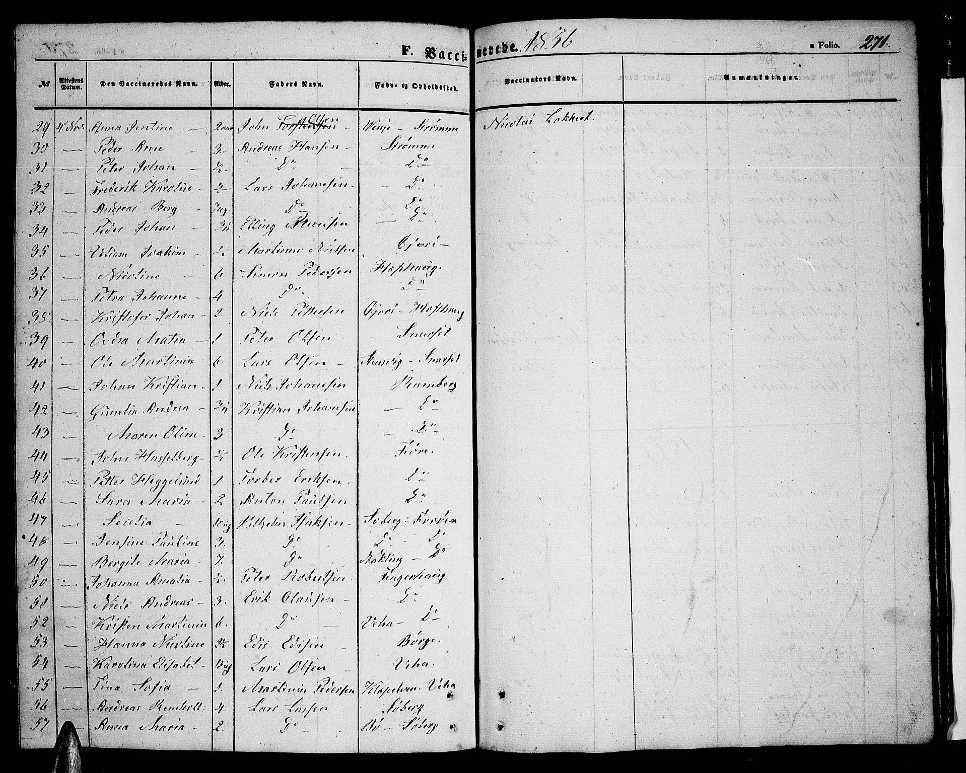 Ministerialprotokoller, klokkerbøker og fødselsregistre - Nordland, SAT/A-1459/891/L1313: Parish register (copy) no. 891C02, 1856-1870, p. 271