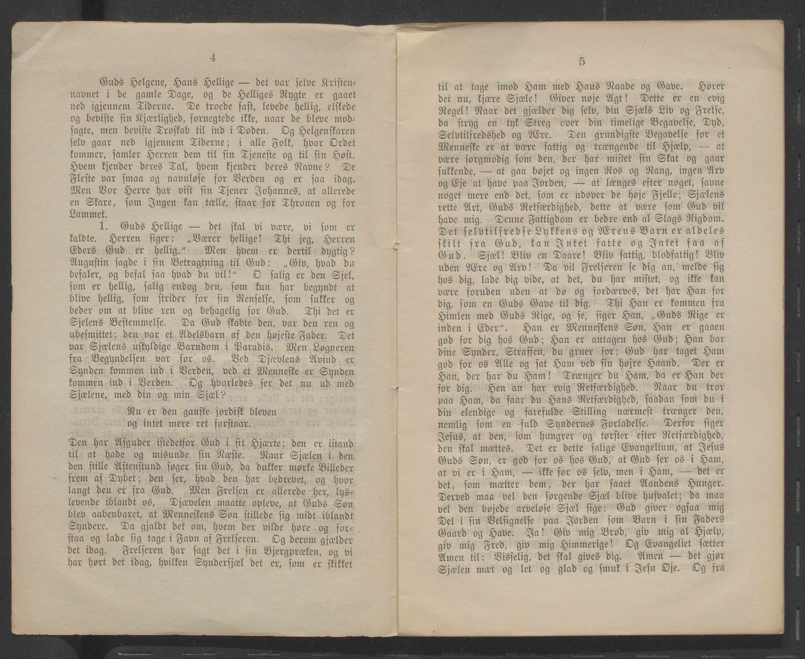 Det Norske Bibelselskap, VID/MDA-A-1528/X/L0002/0010/0002: Årsberetninger / Årsberetning 71, 72 og 73, 1887, p. 4-5