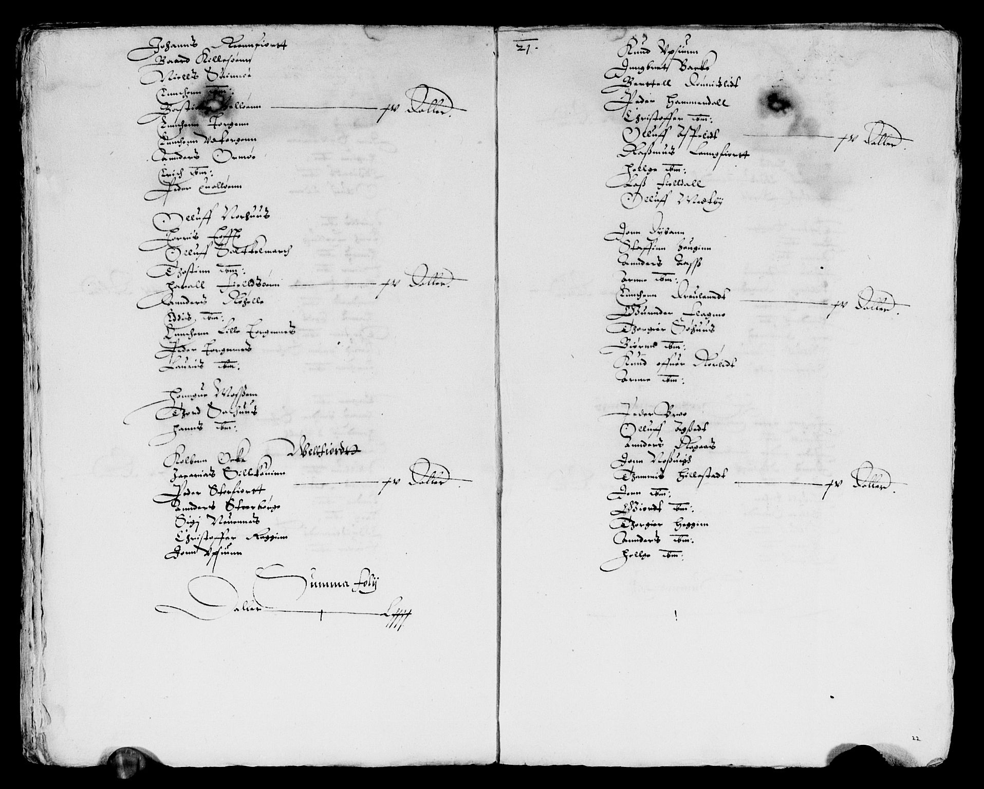 Rentekammeret inntil 1814, Reviderte regnskaper, Lensregnskaper, AV/RA-EA-5023/R/Rb/Rbz/L0009: Nordlandenes len, 1617-1618