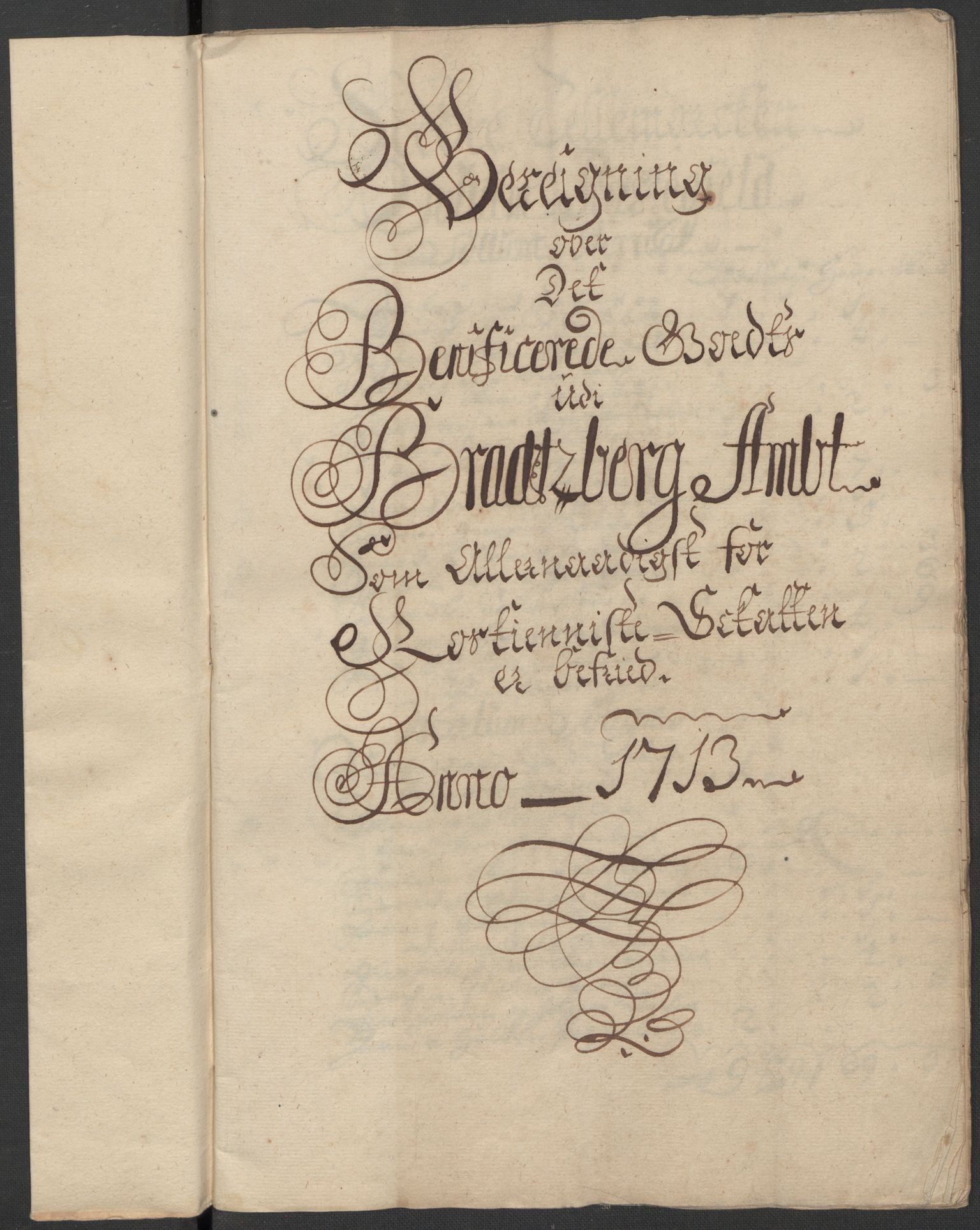 Rentekammeret inntil 1814, Reviderte regnskaper, Fogderegnskap, AV/RA-EA-4092/R36/L2124: Fogderegnskap Øvre og Nedre Telemark og Bamble, 1713, p. 102