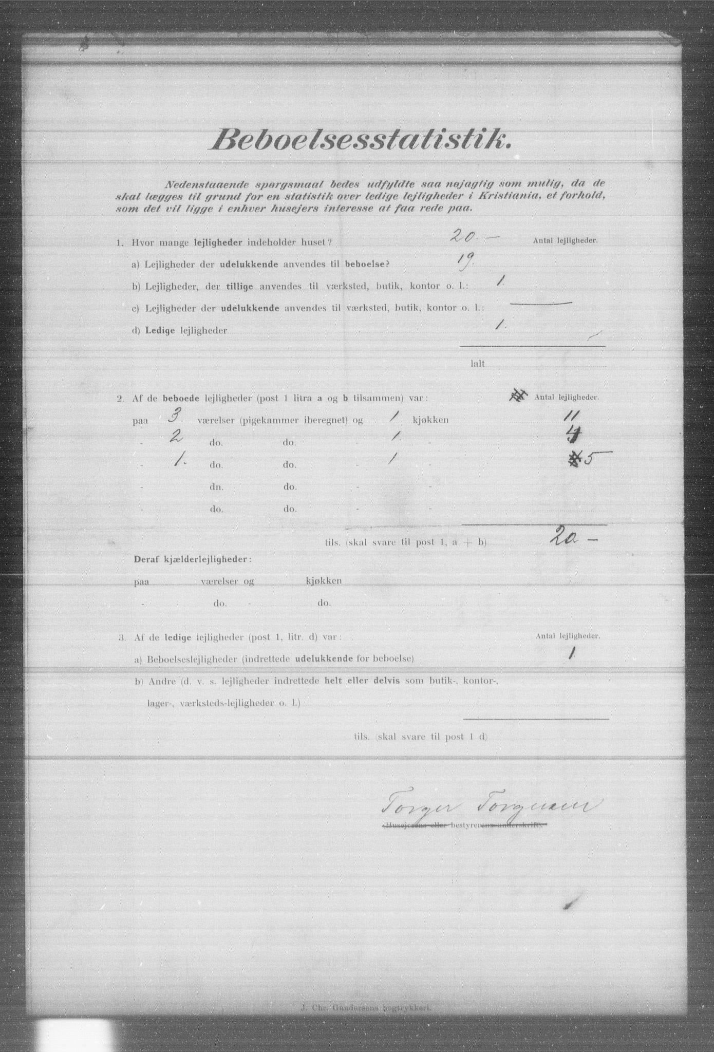 OBA, Municipal Census 1902 for Kristiania, 1902, p. 9170