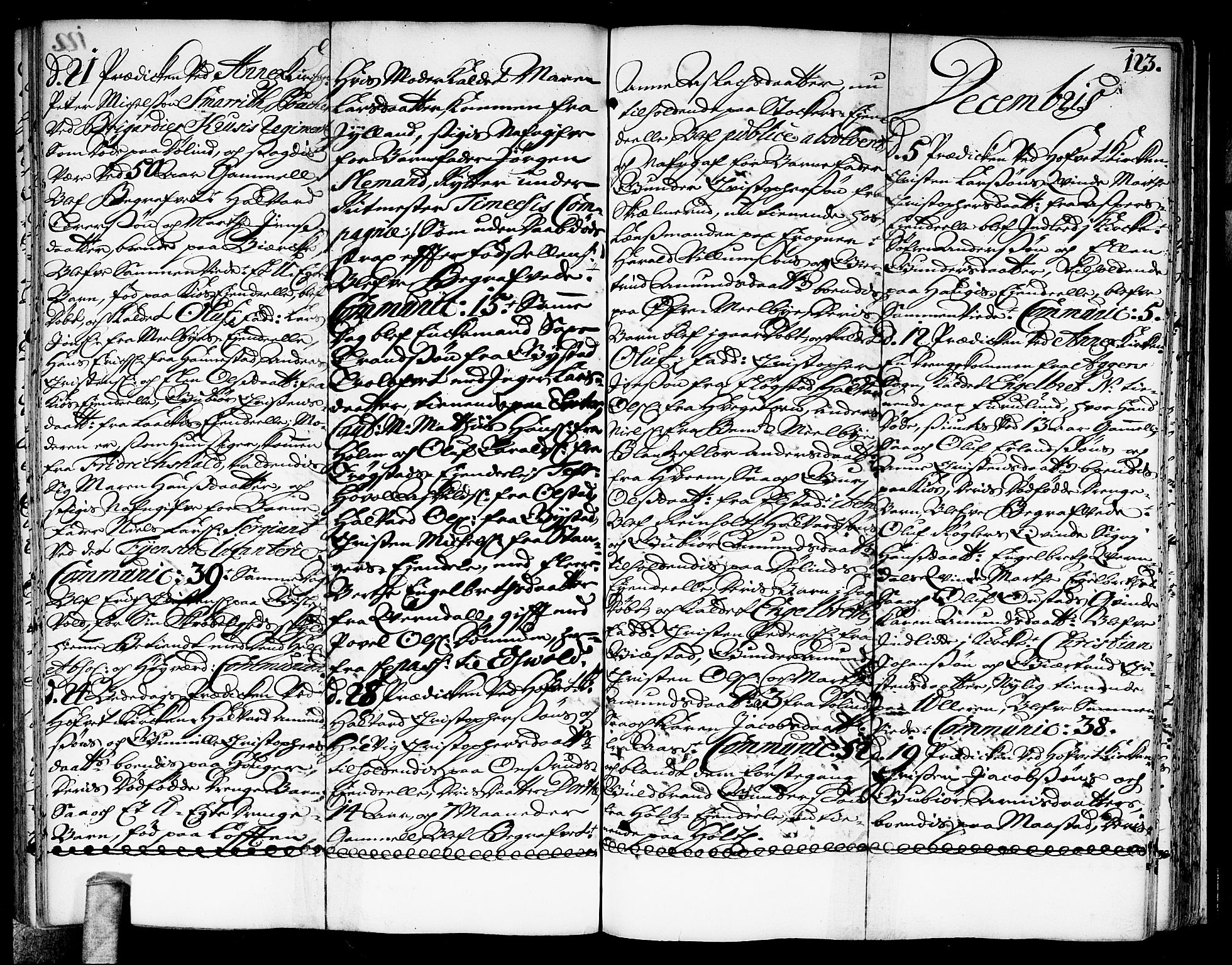 Ullensaker prestekontor Kirkebøker, AV/SAO-A-10236a/F/Fa/L0003: Parish register (official) no. I 3, 1711-1720, p. 123