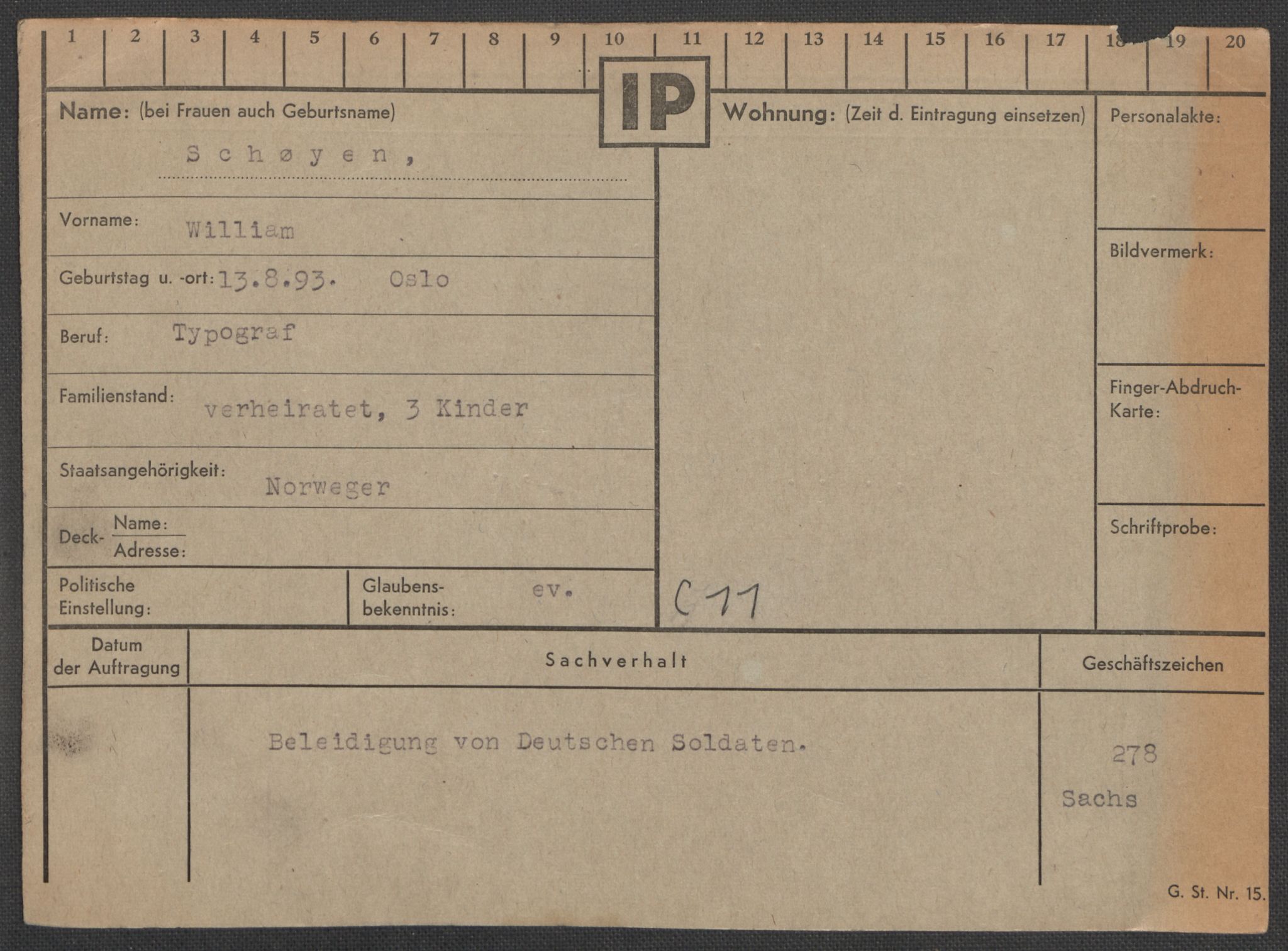 Befehlshaber der Sicherheitspolizei und des SD, AV/RA-RAFA-5969/E/Ea/Eaa/L0009: Register over norske fanger i Møllergata 19: Ru-Sy, 1940-1945, p. 562