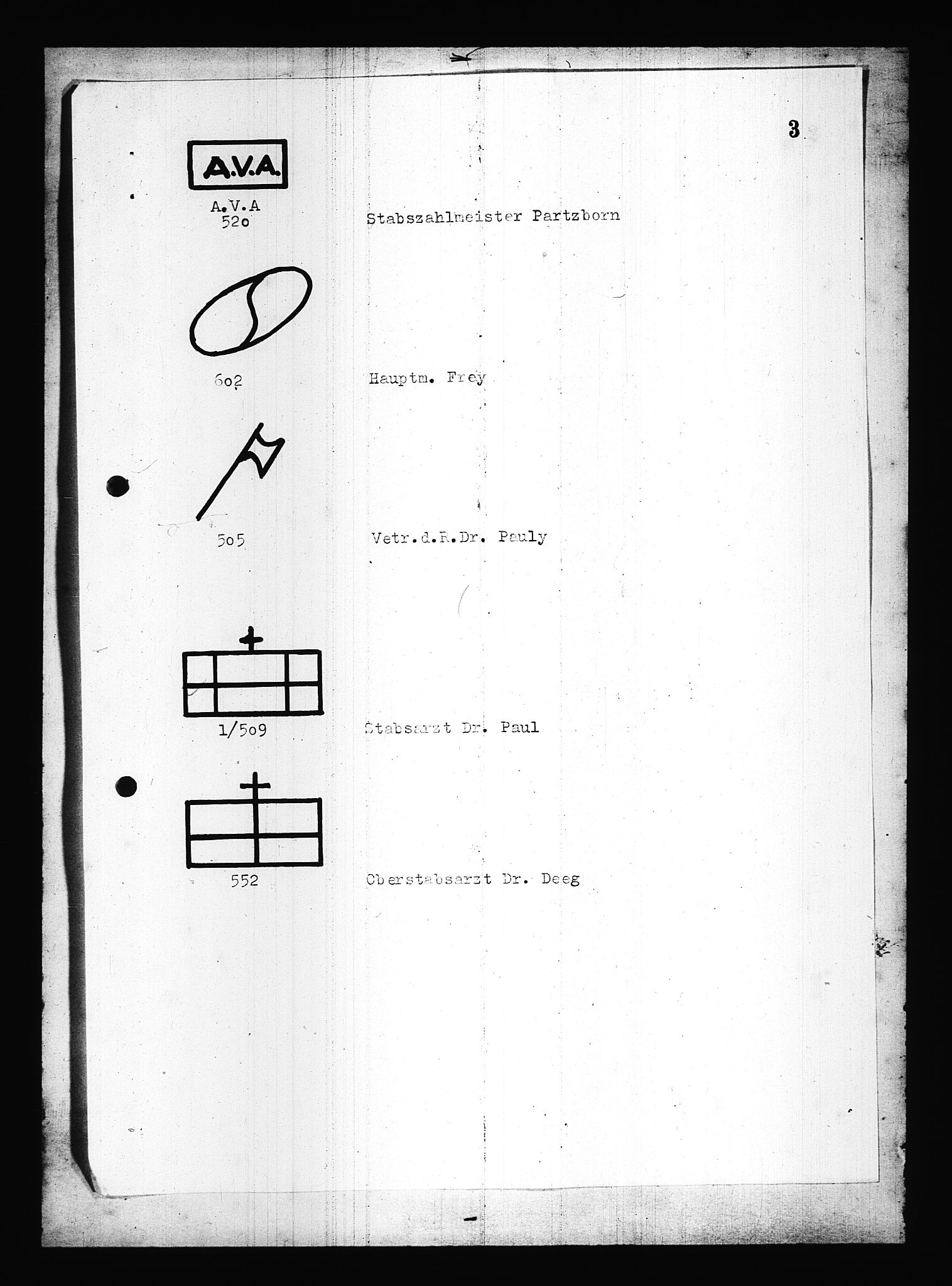 Documents Section, AV/RA-RAFA-2200/V/L0083: Amerikansk mikrofilm "Captured German Documents".
Box No. 722.  FKA jnr. 615/1954., 1940, p. 180