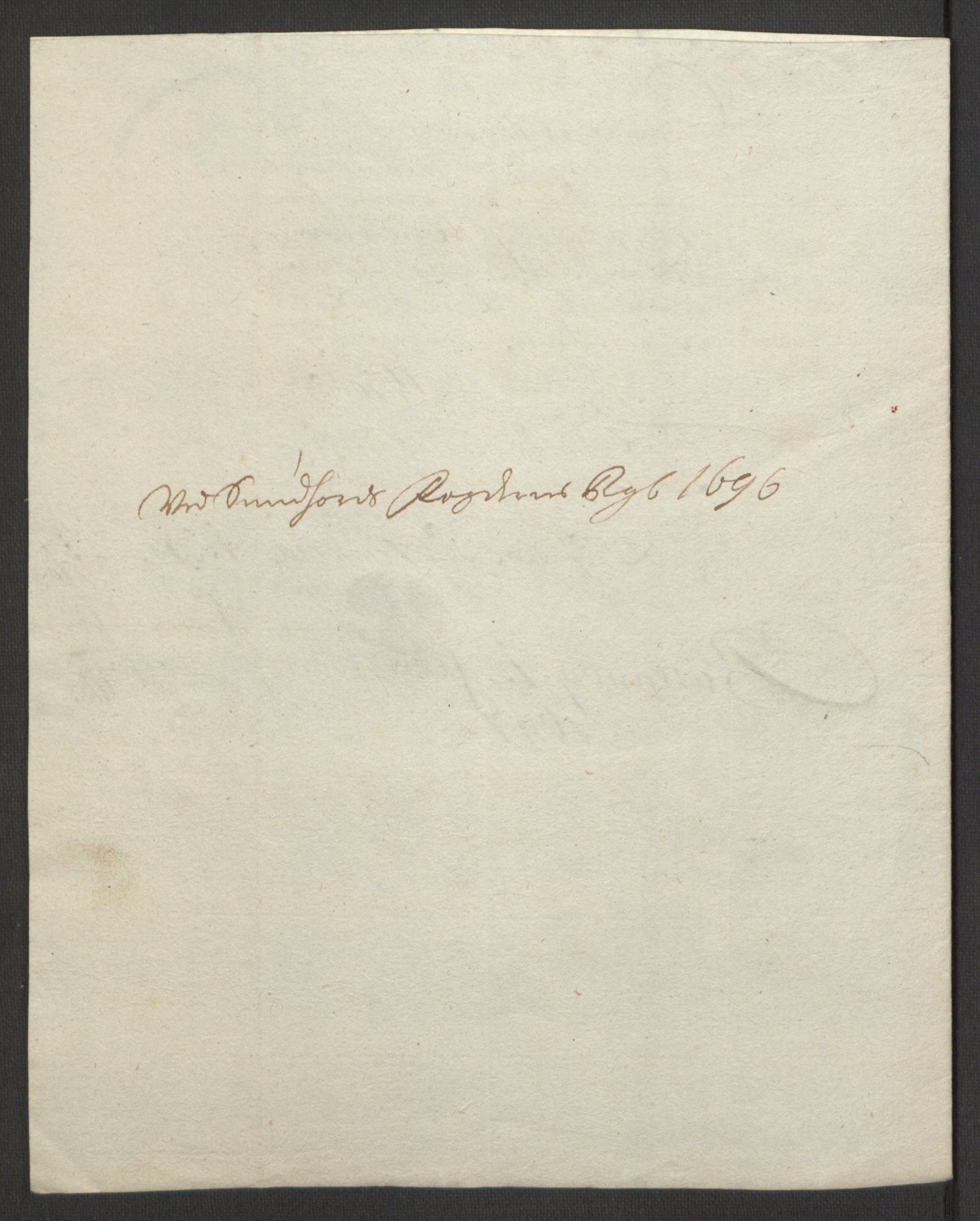 Rentekammeret inntil 1814, Reviderte regnskaper, Fogderegnskap, AV/RA-EA-4092/R48/L2976: Fogderegnskap Sunnhordland og Hardanger, 1695-1696, p. 369