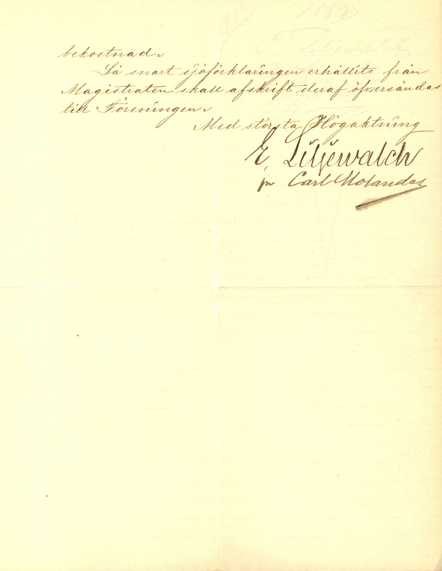 Pa 63 - Østlandske skibsassuranceforening, VEMU/A-1079/G/Ga/L0018/0010: Havaridokumenter / Tagal, Vesta, Tordenskjold av Bergen, Tordenskjold av Kristiansand, 1885, p. 49