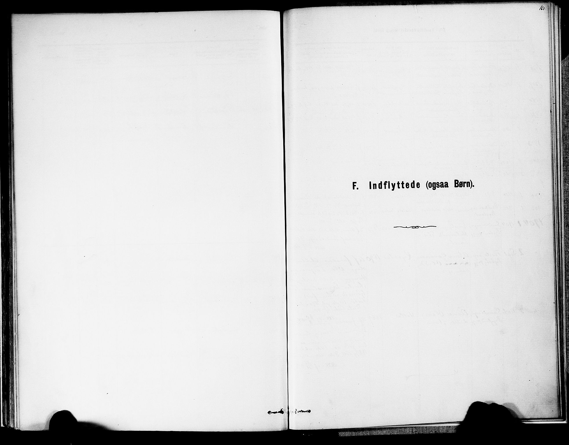 Valle sokneprestkontor, SAK/1111-0044/F/Fa/Fab/L0001: Parish register (official) no. A 1, 1882-1910, p. 165