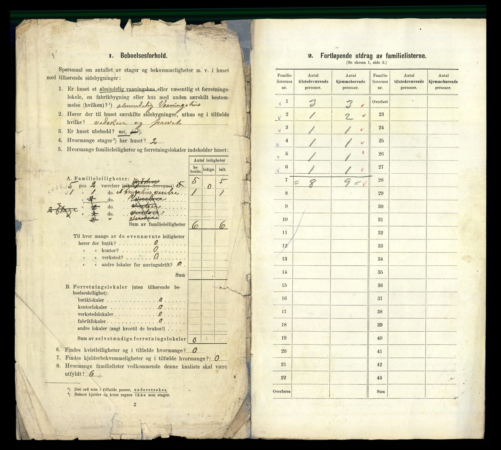 RA, 1910 census for Fredrikstad, 1910, p. 69