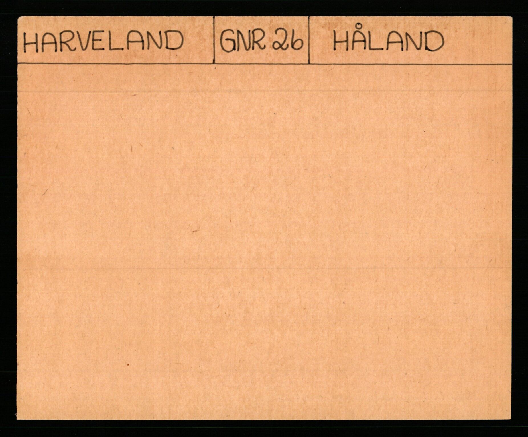 Statsarkivet i Stavanger, AV/SAST-A-101971/03/Y/Yk/L0015: Registerkort sortert etter gårdsnavn: Haneberg - Haugland nedre, 1750-1930, p. 230