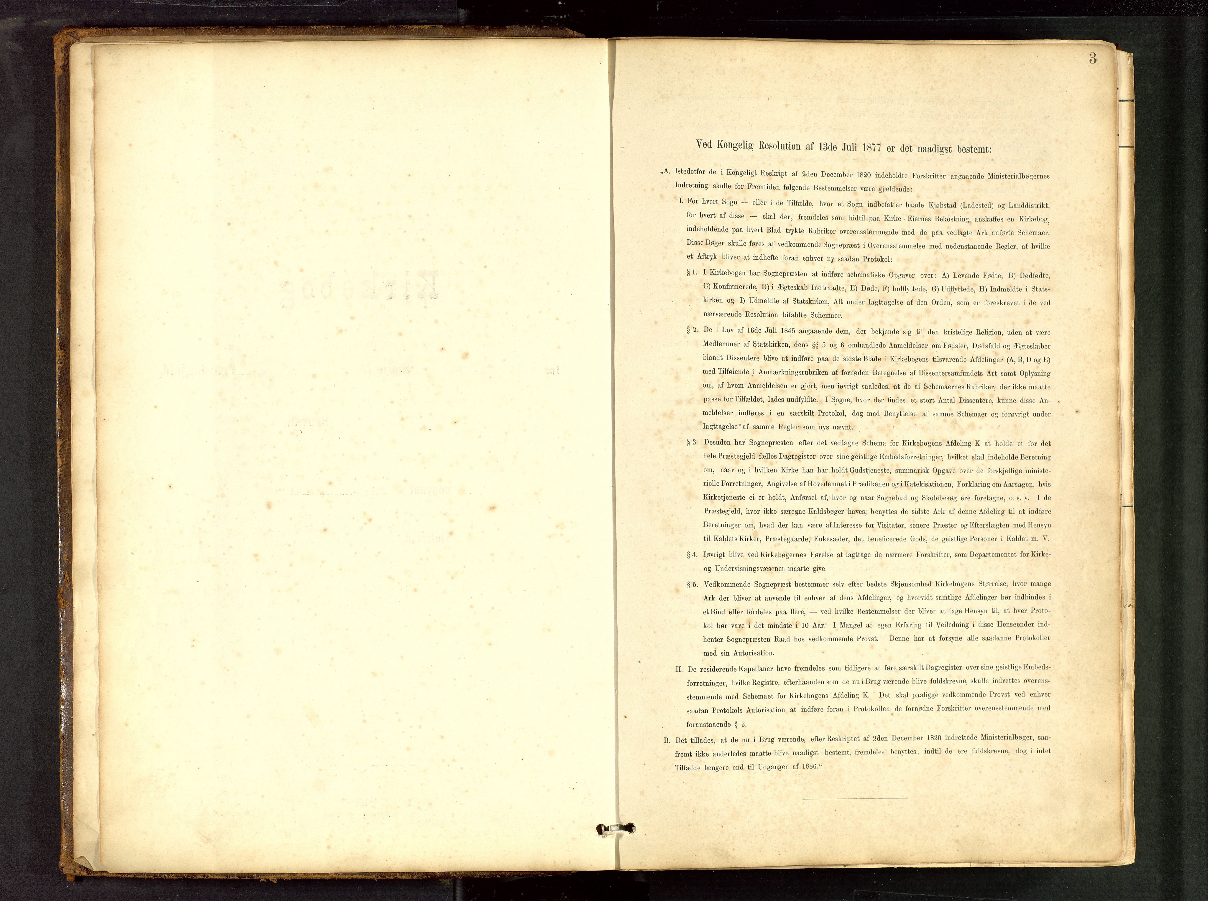 Tysvær sokneprestkontor, AV/SAST-A -101864/H/Ha/Hab/L0005: Parish register (copy) no. B 5, 1887-1947, p. 3