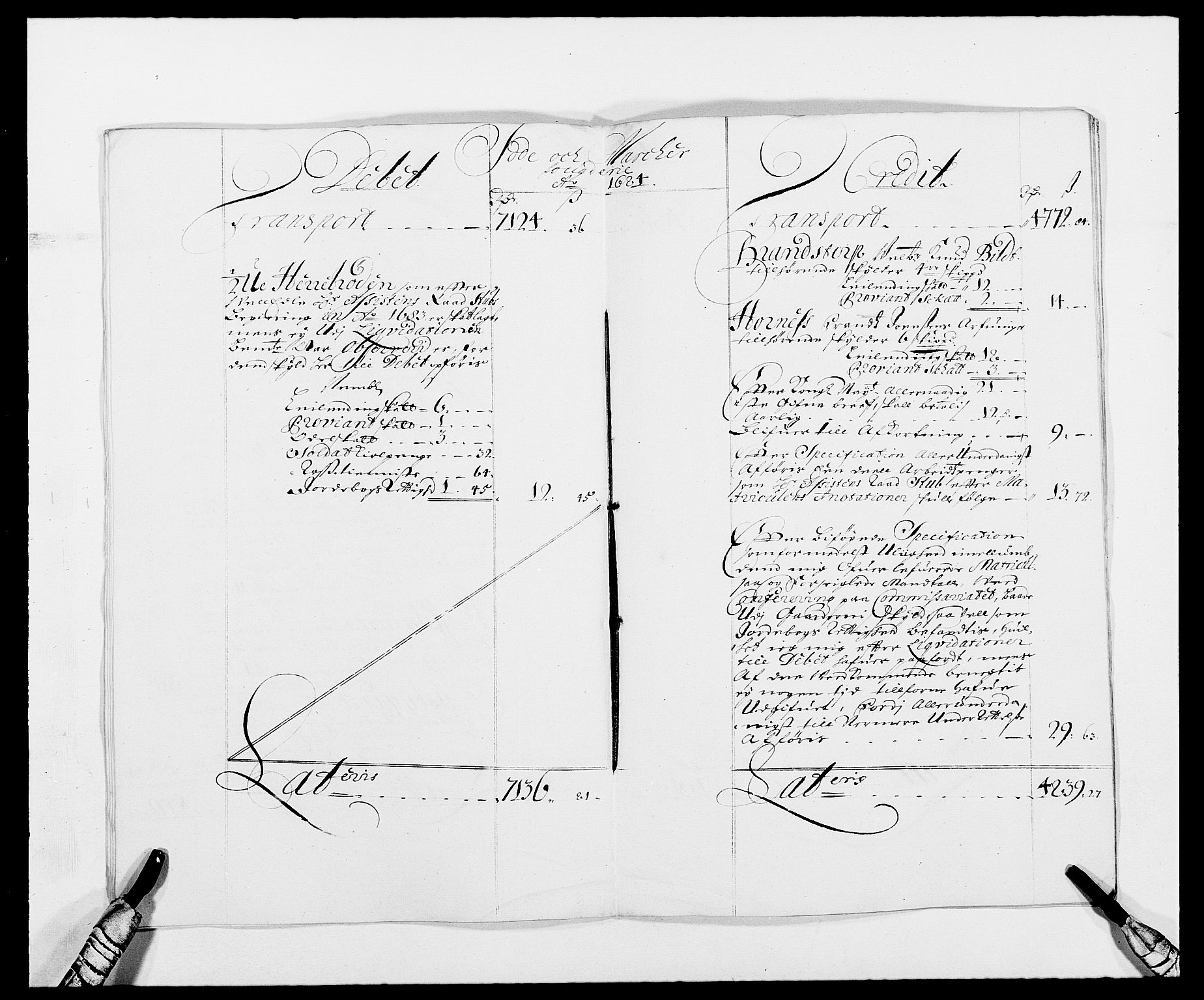 Rentekammeret inntil 1814, Reviderte regnskaper, Fogderegnskap, AV/RA-EA-4092/R01/L0005: Fogderegnskap Idd og Marker
, 1682-1684, p. 7