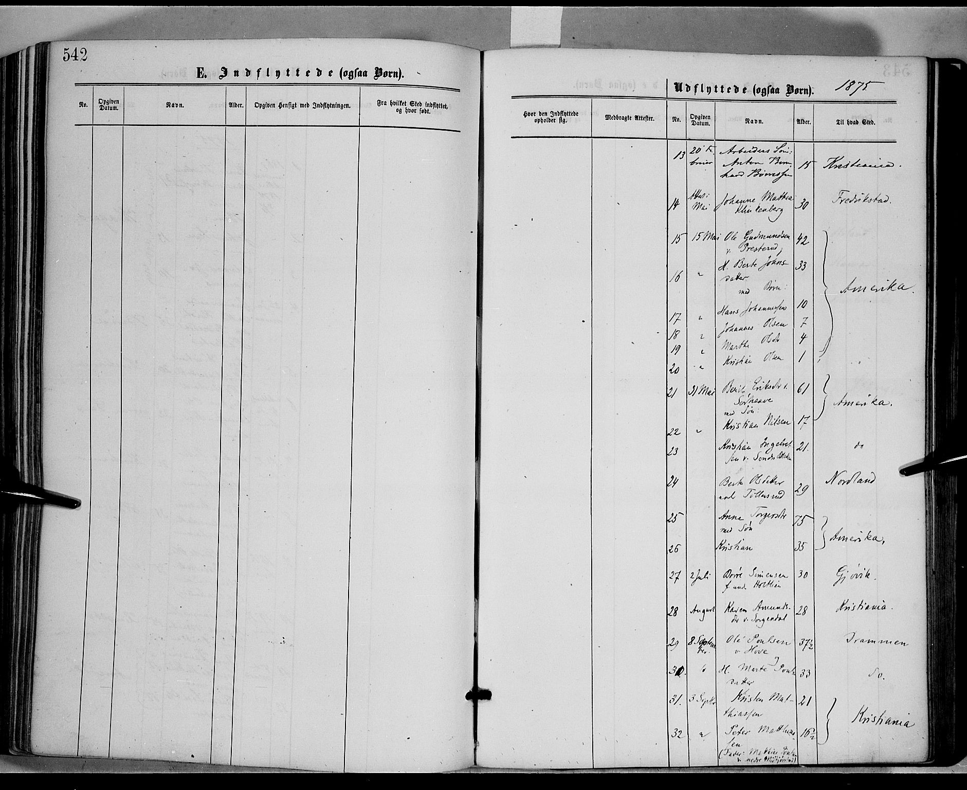 Fåberg prestekontor, SAH/PREST-086/H/Ha/Haa/L0007: Parish register (official) no. 7, 1868-1878, p. 542