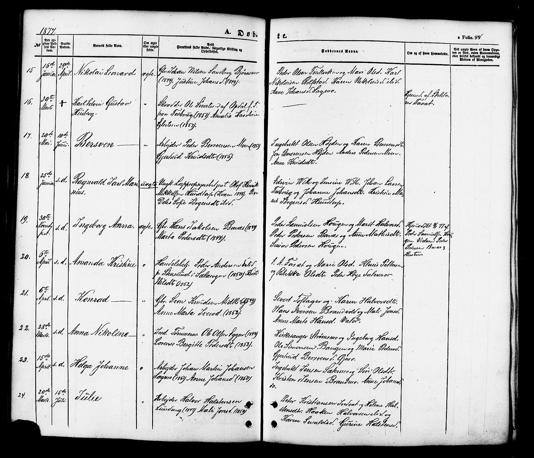 Målselv sokneprestembete, SATØ/S-1311/G/Ga/Gaa/L0008kirke: Parish register (official) no. 8, 1851-1877, p. 88
