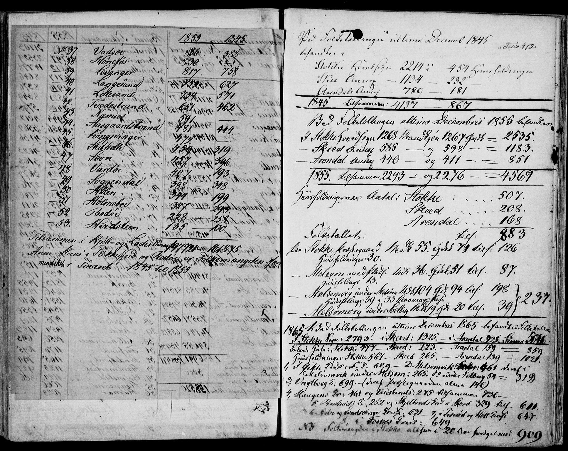 Stokke kirkebøker, AV/SAKO-A-320/F/Fa/L0007: Parish register (official) no. I 7, 1844-1857, p. 472