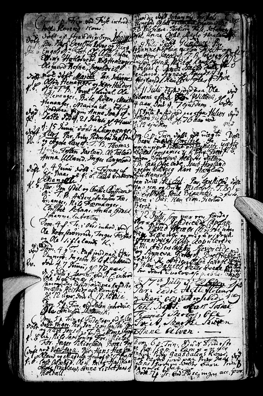 Os sokneprestembete, AV/SAB-A-99929: Parish register (official) no. A 9, 1766-1779, p. 135