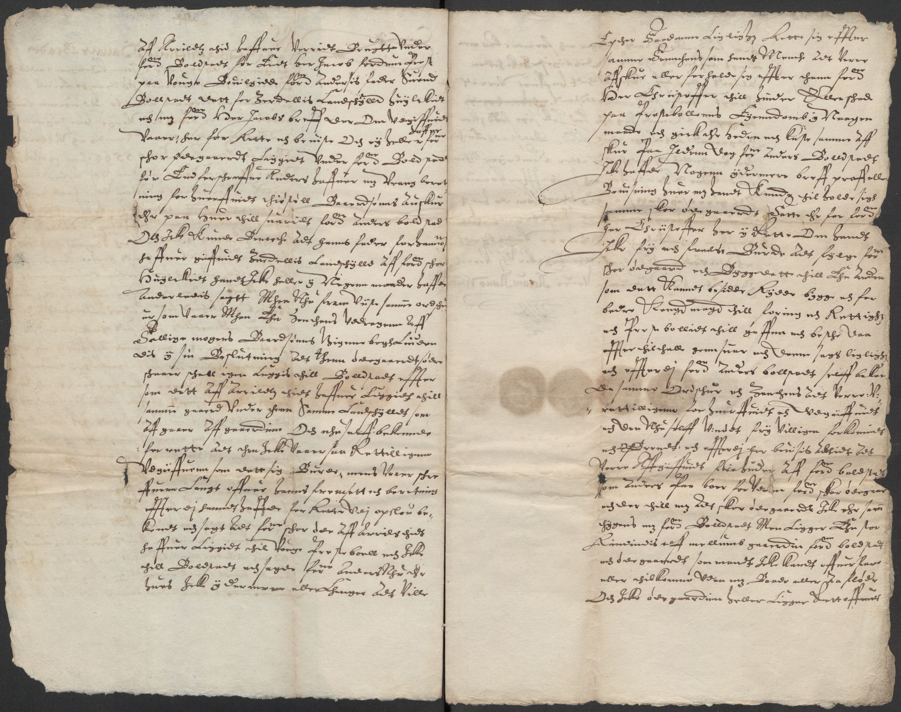 Riksarkivets diplomsamling, AV/RA-EA-5965/F15/L0013: Prestearkiv - Oppland, 1590-1657, p. 53