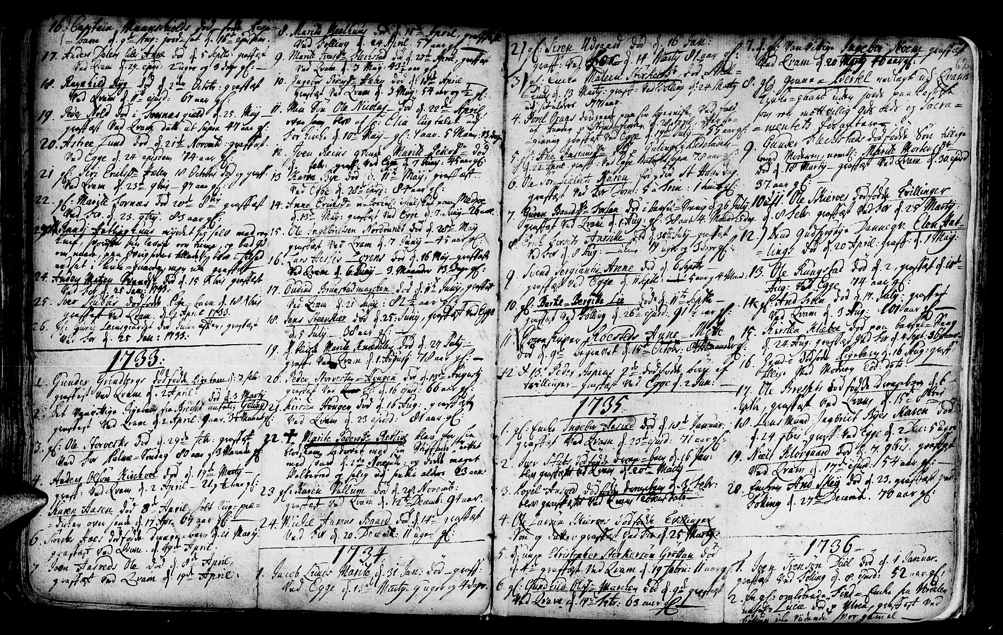 Ministerialprotokoller, klokkerbøker og fødselsregistre - Nord-Trøndelag, SAT/A-1458/746/L0439: Parish register (official) no. 746A01, 1688-1759, p. 62