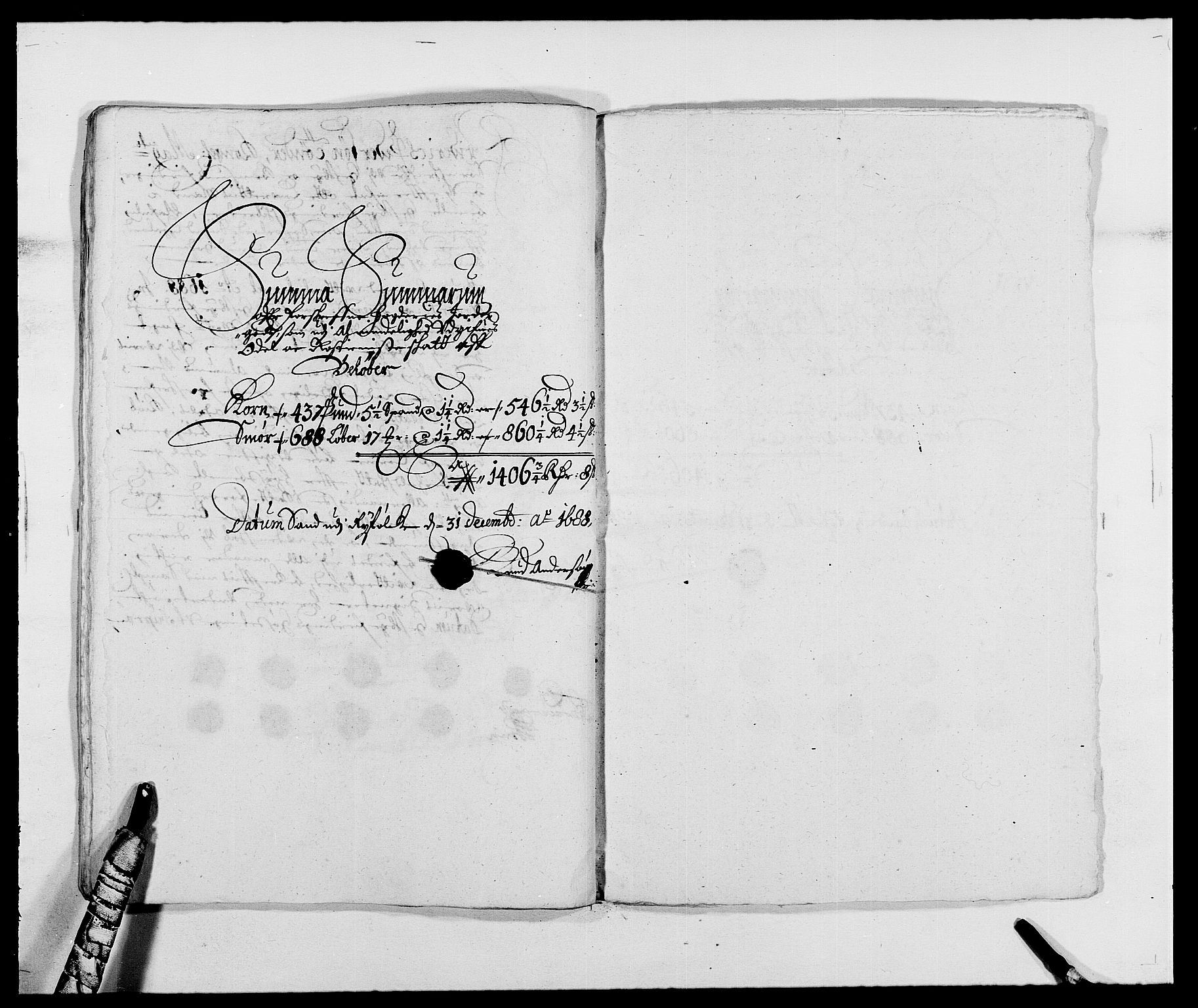 Rentekammeret inntil 1814, Reviderte regnskaper, Fogderegnskap, AV/RA-EA-4092/R47/L2855: Fogderegnskap Ryfylke, 1685-1688, p. 421