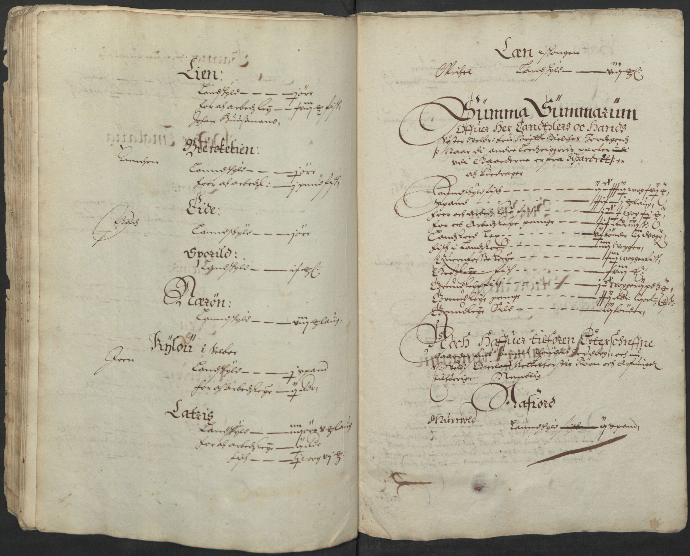 Rentekammeret inntil 1814, Realistisk ordnet avdeling, AV/RA-EA-4070/L/L0029/0005: Trondheim lagdømme: / Jordebok over Østråt og Tøndel gård og gods, 1661