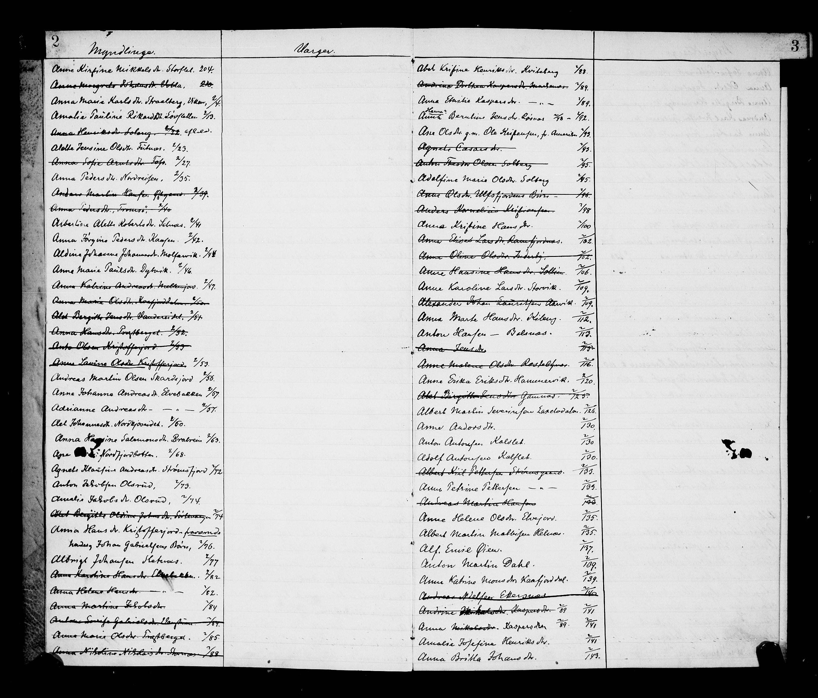 Senja og Tromsø sorenskriveri , SATØ/SATØ-31/H/Hg, 1782-1854, p. 5587