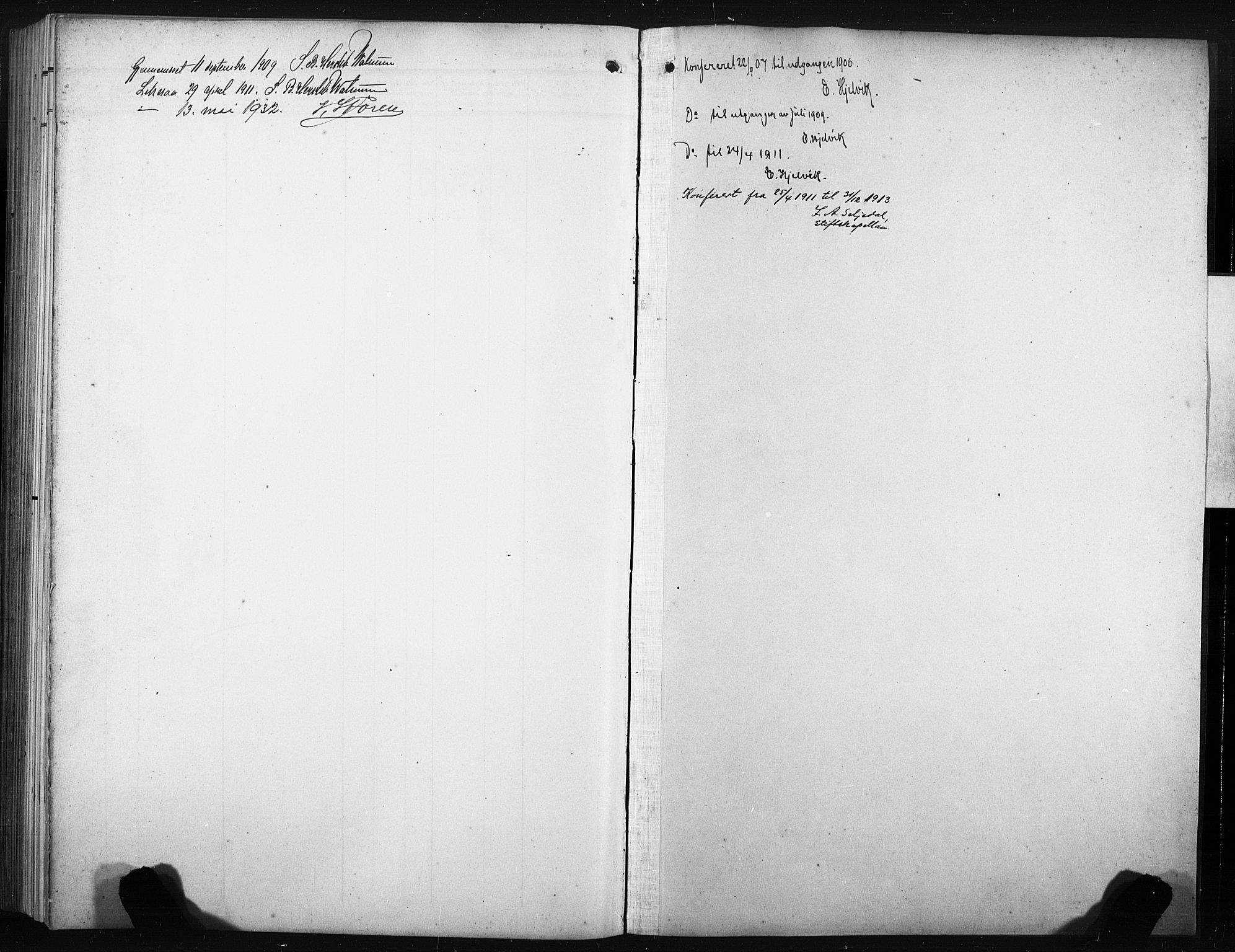 Ministerialprotokoller, klokkerbøker og fødselsregistre - Møre og Romsdal, SAT/A-1454/580/L0927: Parish register (copy) no. 580C02, 1904-1932