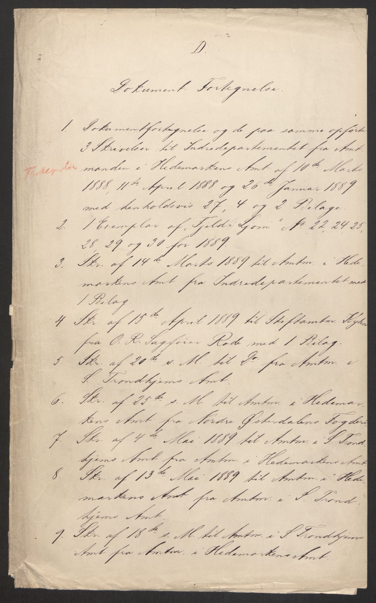 Landbruksdepartementet, Kontorer for reindrift og ferskvannsfiske, RA/S-1247/2/E/Eb/L0014: Lappekommisjonen, 1885-1890, p. 312