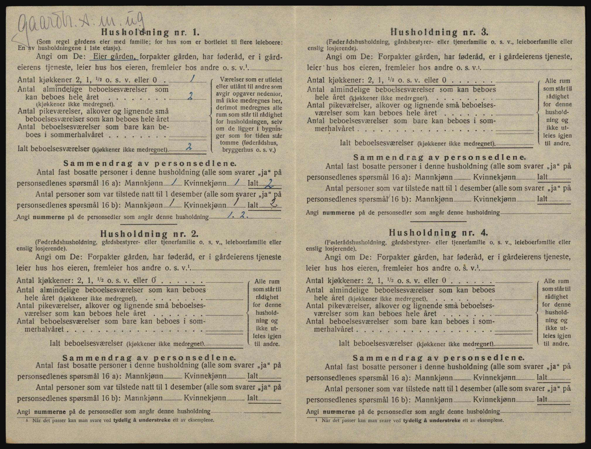 SAO, 1920 census for Onsøy, 1920, p. 2057