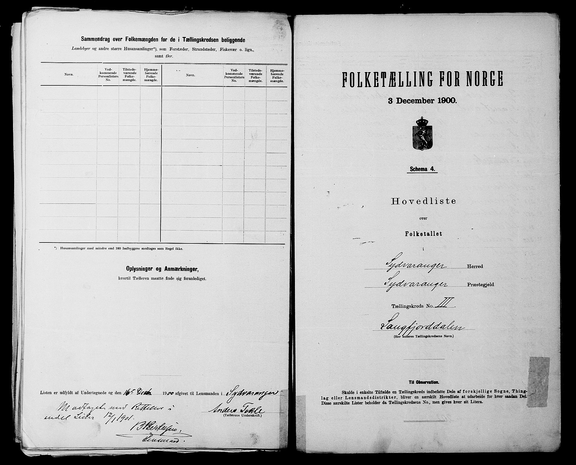 SATØ, 1900 census for Sør-Varanger, 1900, p. 10