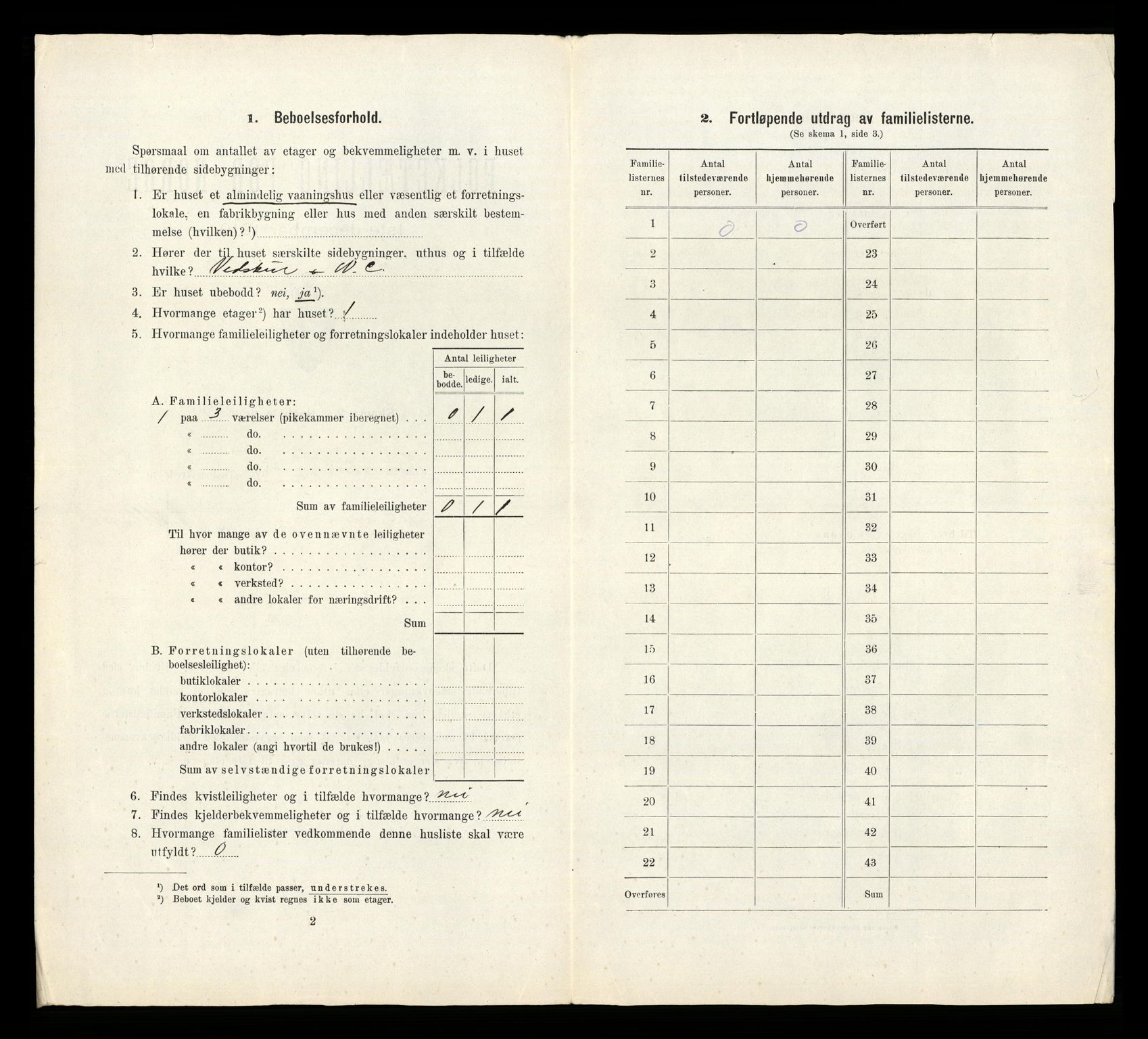 RA, 1910 census for Kongsberg, 1910, p. 3013