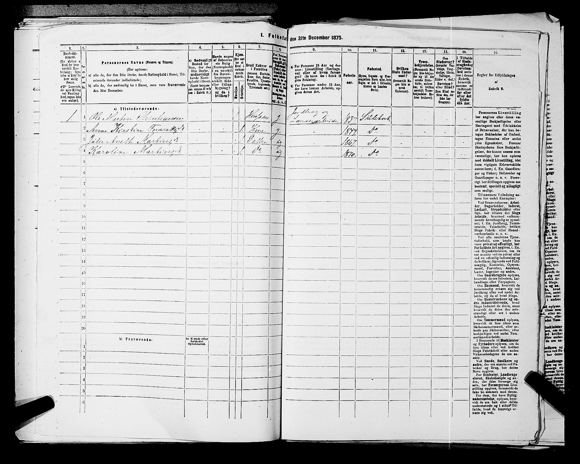 RA, 1875 census for 0127P Skiptvet, 1875, p. 636