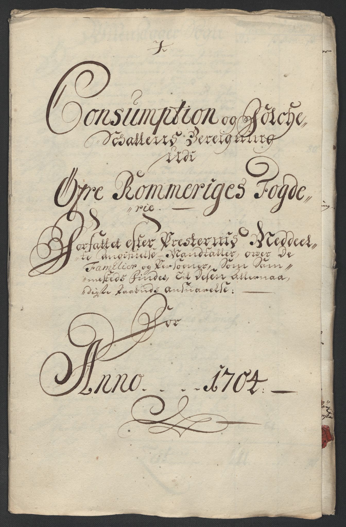 Rentekammeret inntil 1814, Reviderte regnskaper, Fogderegnskap, RA/EA-4092/R12/L0717: Fogderegnskap Øvre Romerike, 1704-1705, p. 208